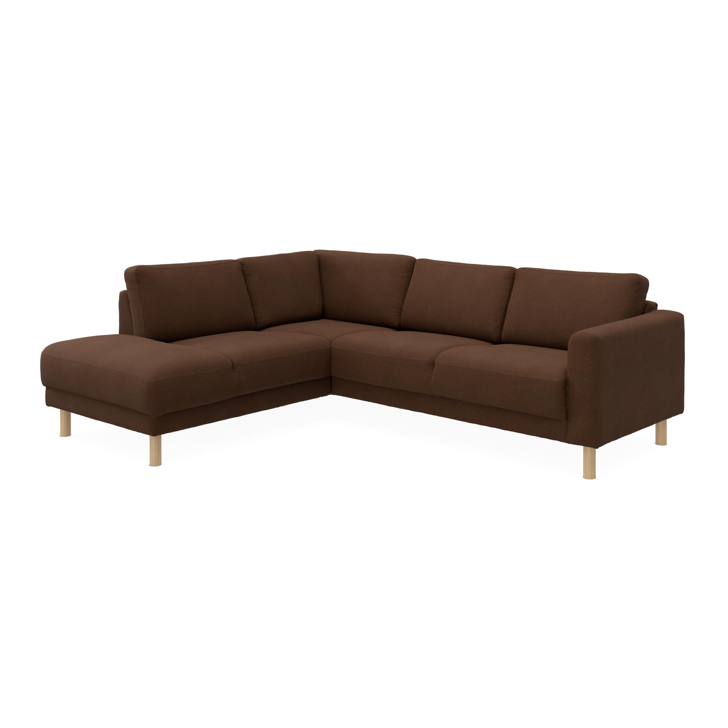 cleveland vänstervänd soffa med divan 