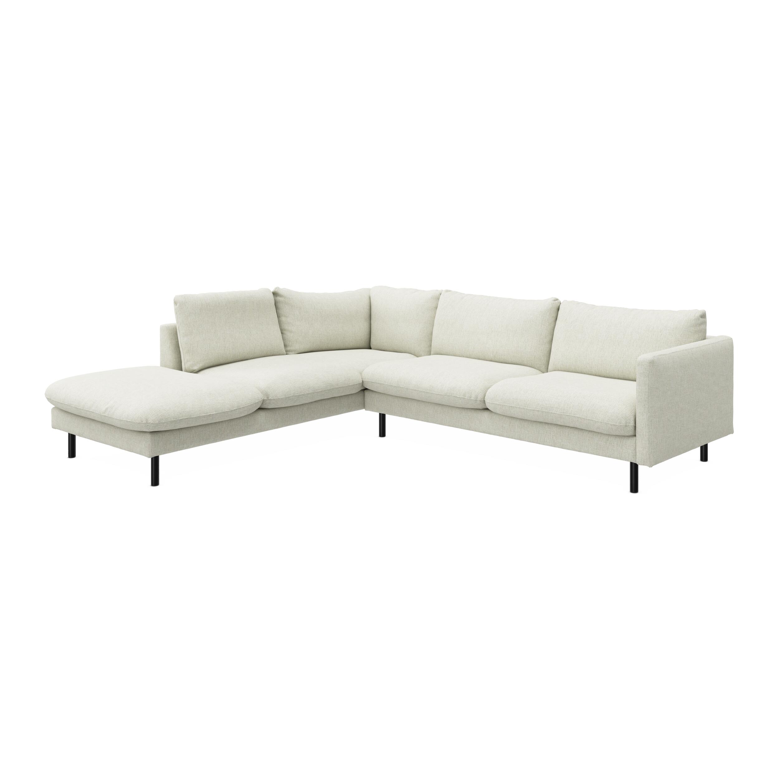 Bjorn vänstervänd soffa med divan 