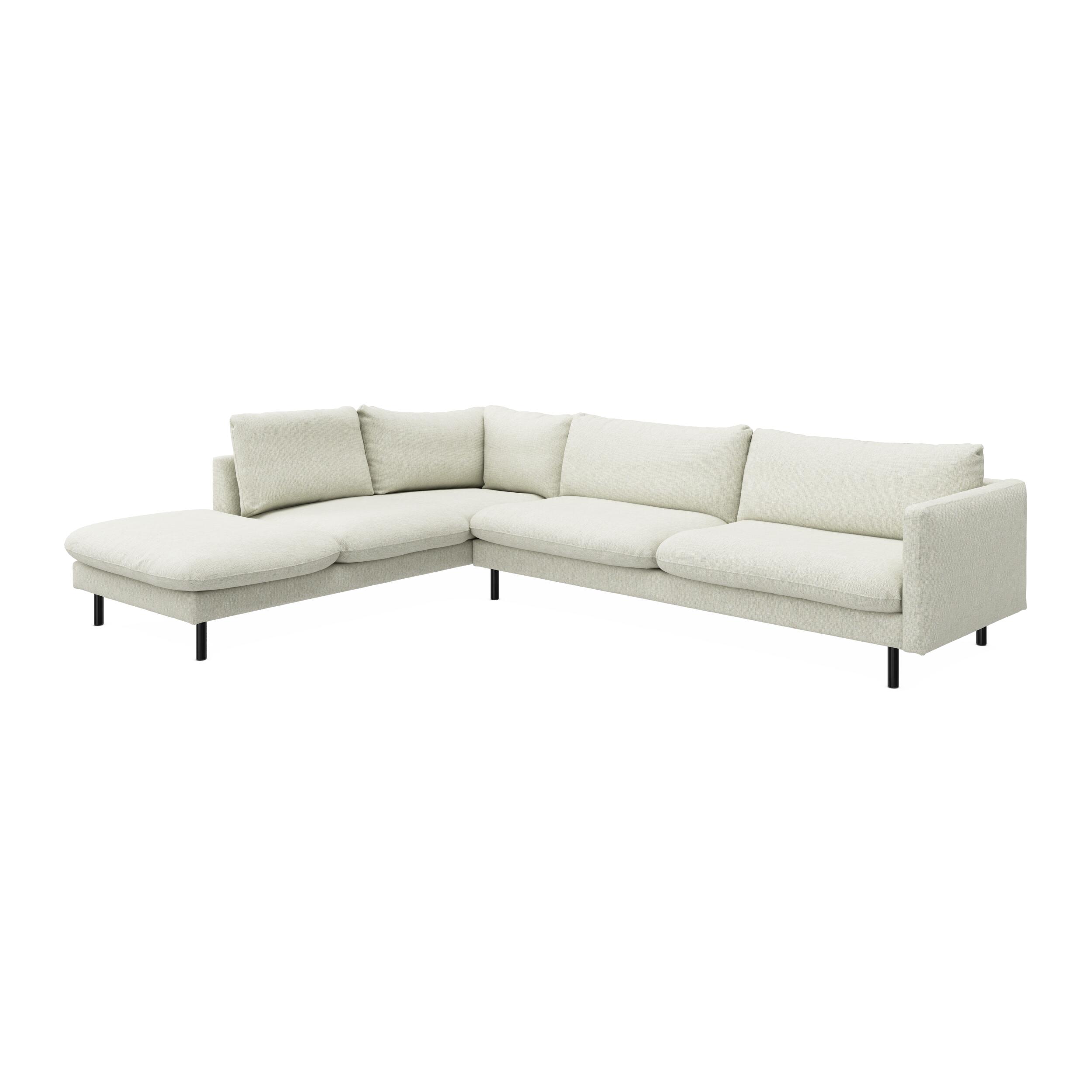 Bjorn vänstervänd soffa med divan 