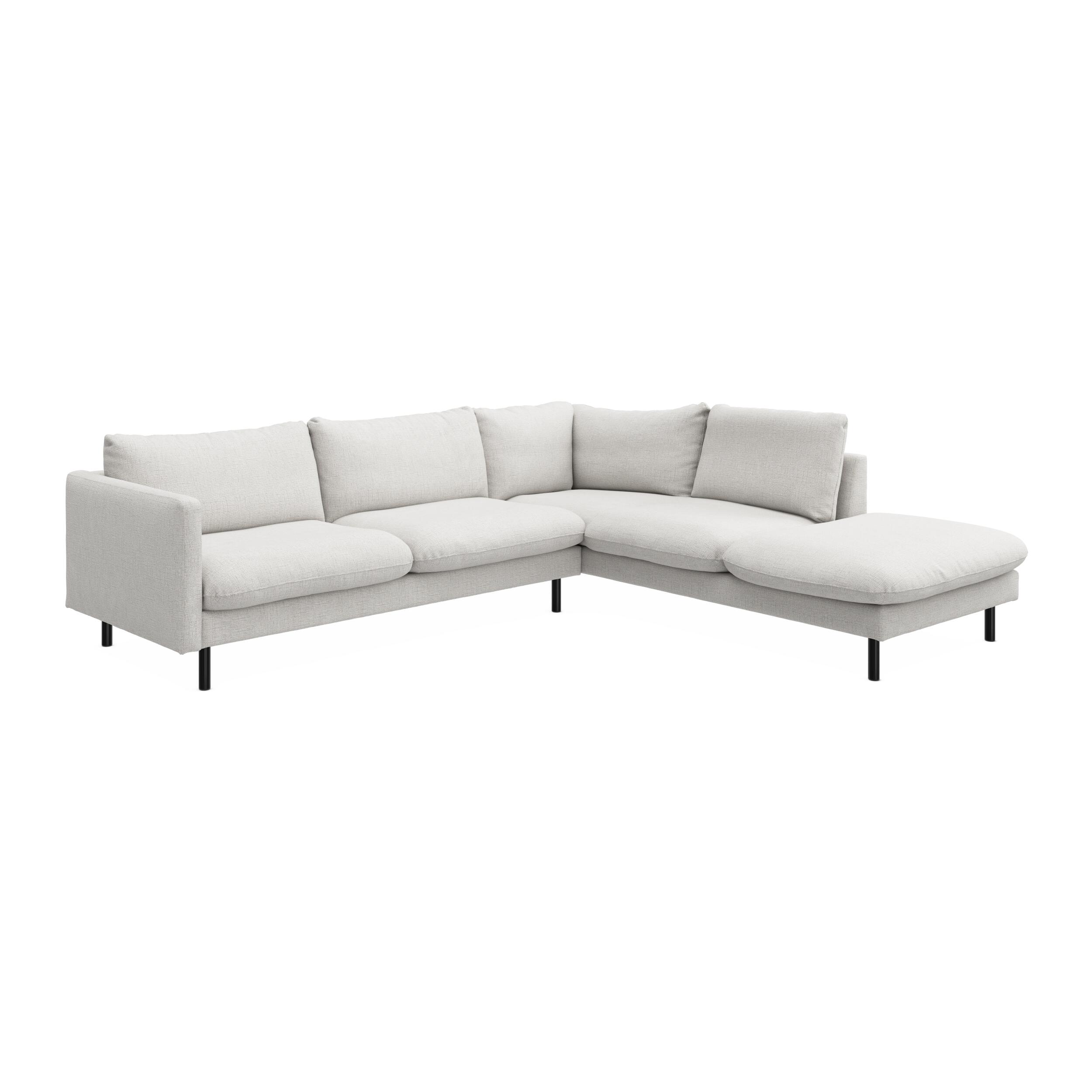 Bjorn högervänd soffa med divan 