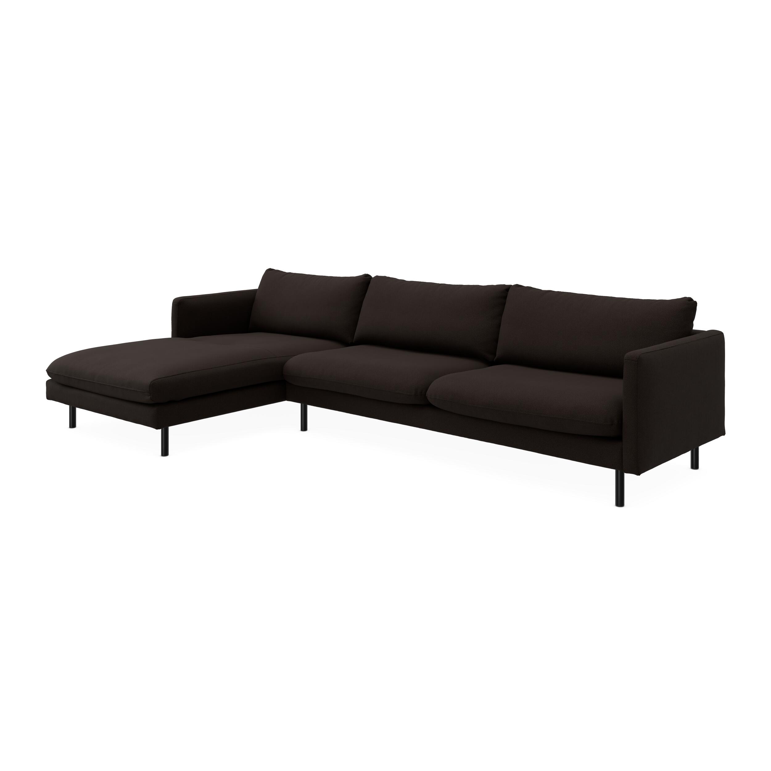 Bjorn vänstervänd soffa med schäslong 