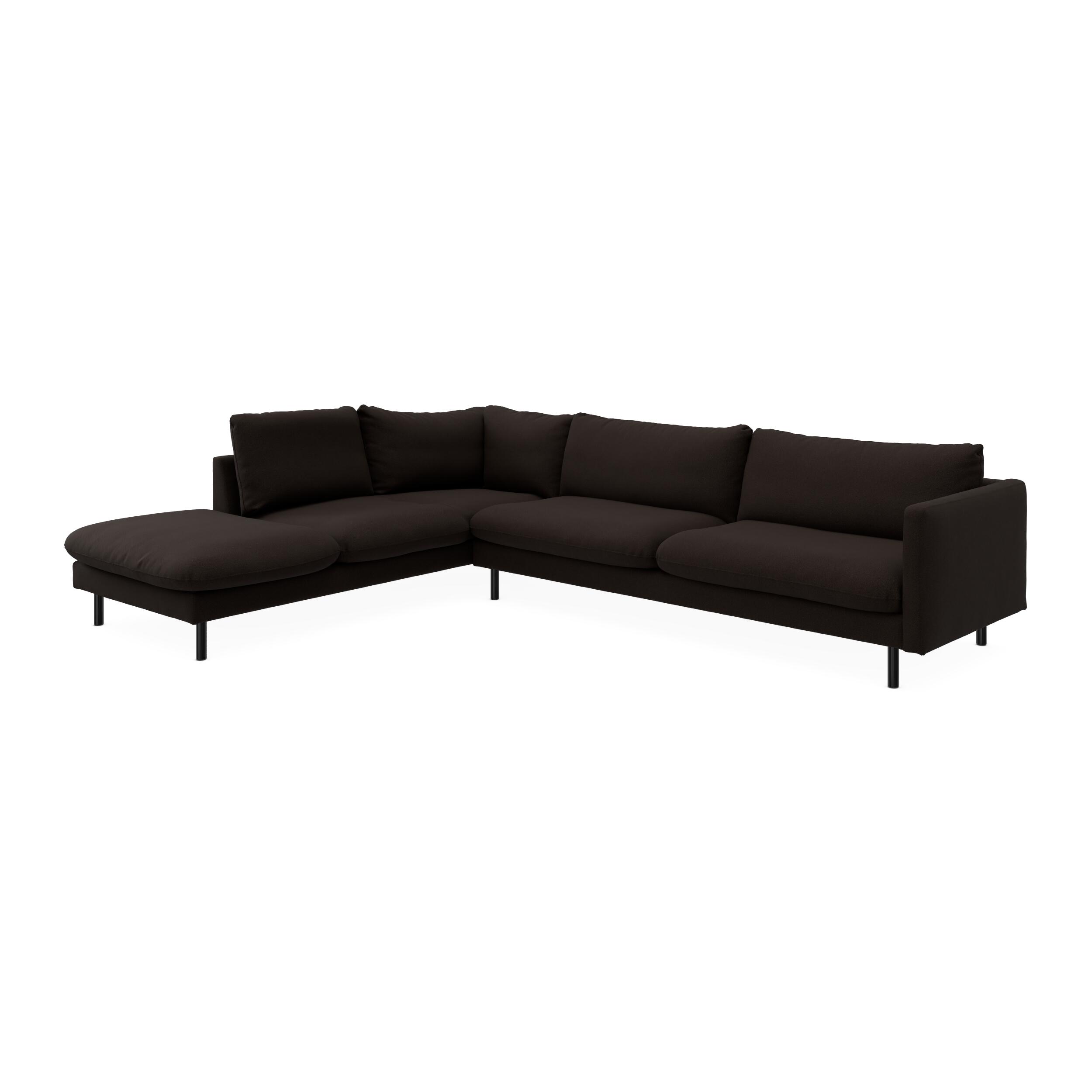 Bjorn vänstervänd soffa med divan 