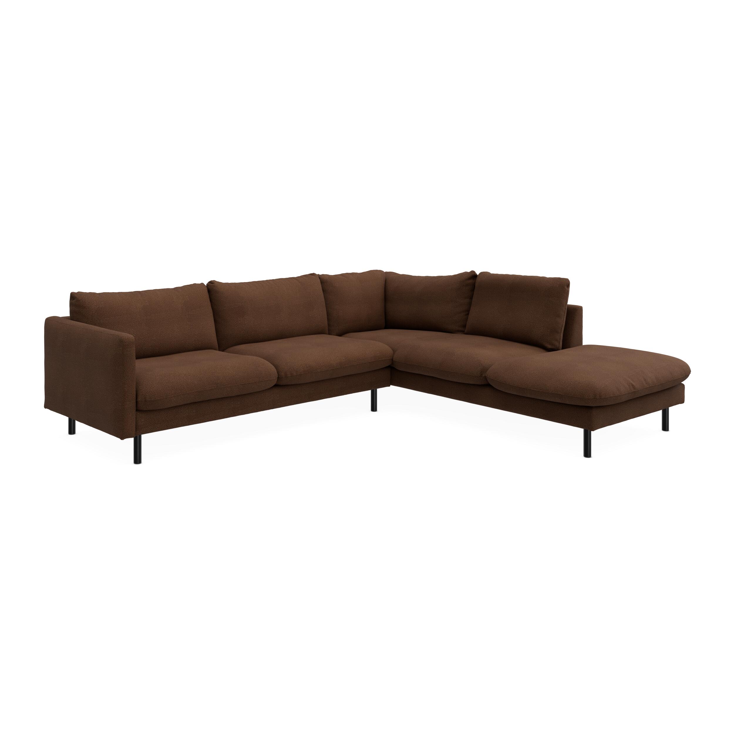 Bjorn högervänd soffa med divan 