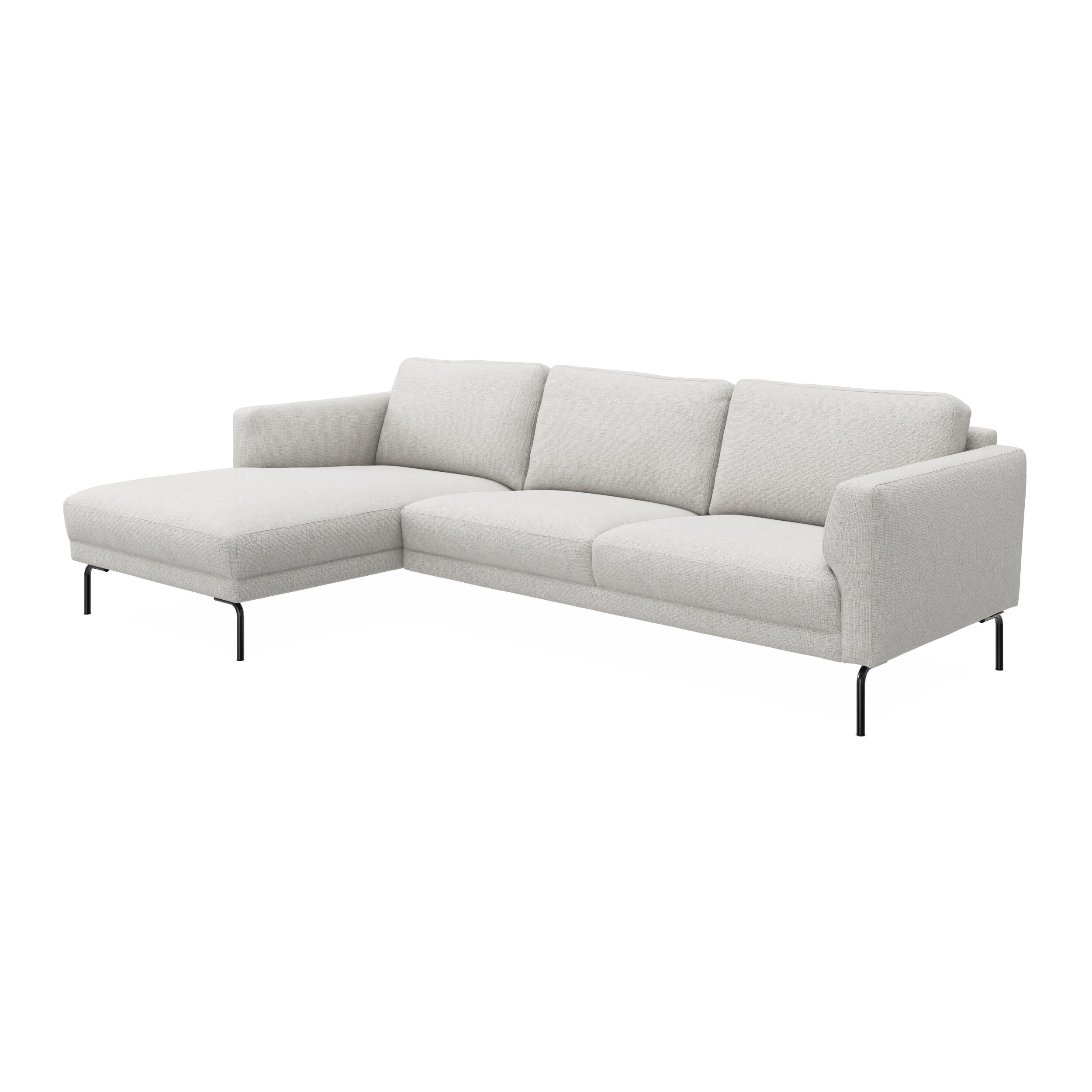 Springfield vänstervänd soffa med schäslong 