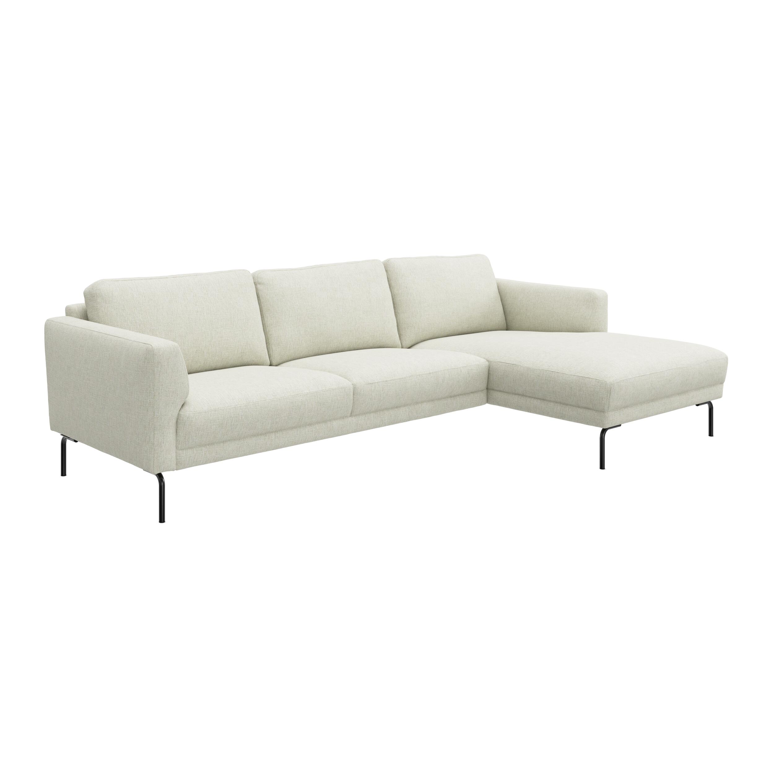 Springfield högervänd soffa med schäslong 