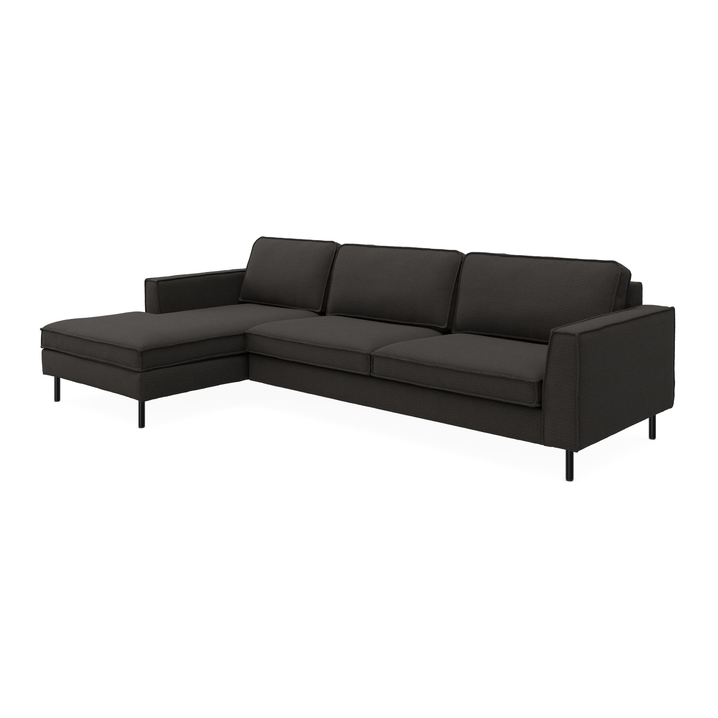 Scott vänstervänd soffa med schäslong 