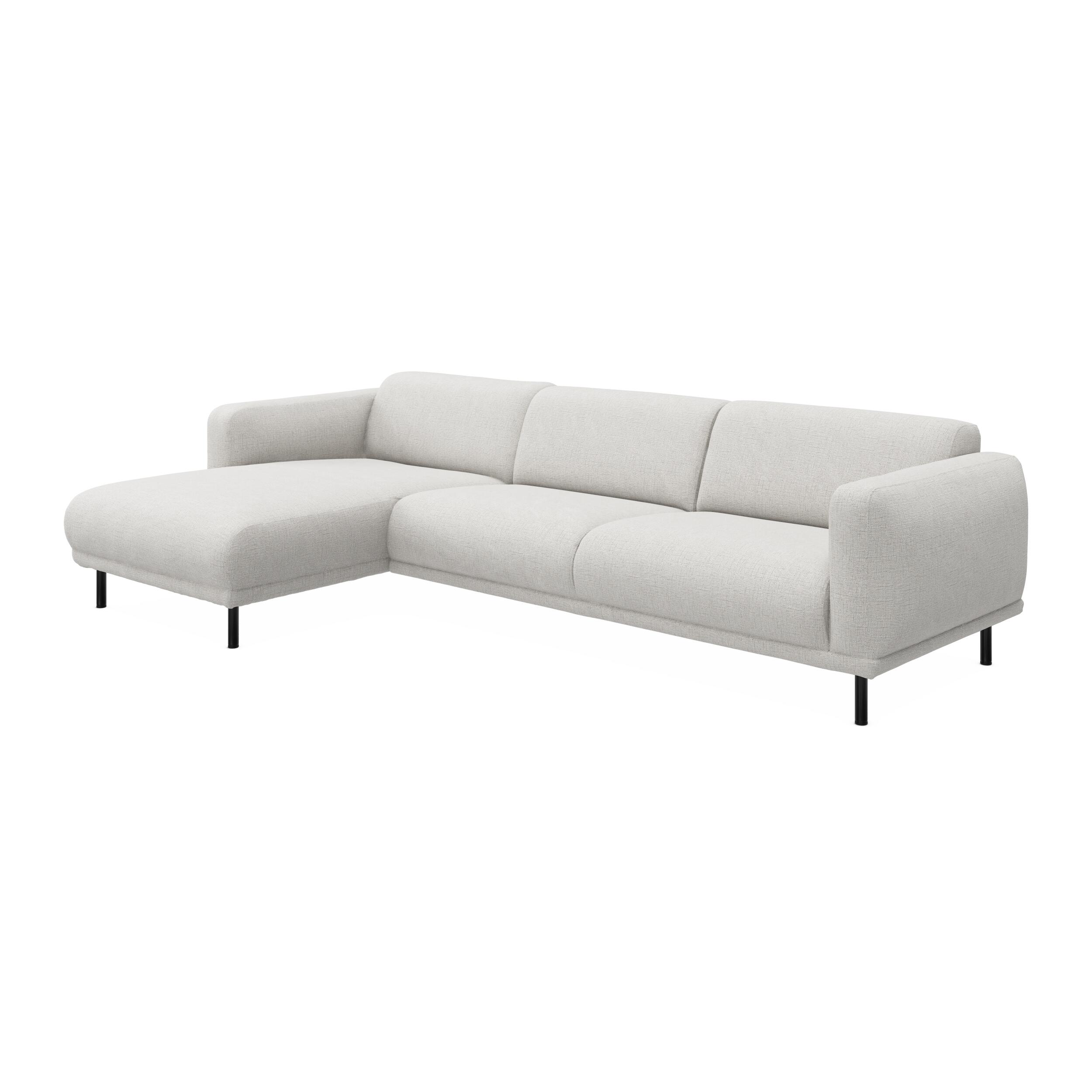 Parker vänstervänd soffa med schäslong 