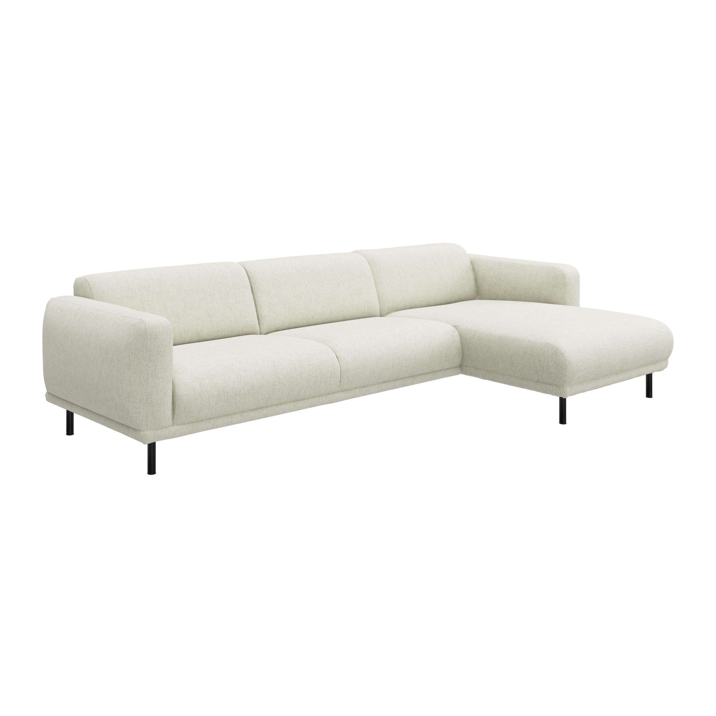 Parker högervänd soffa med schäslong 