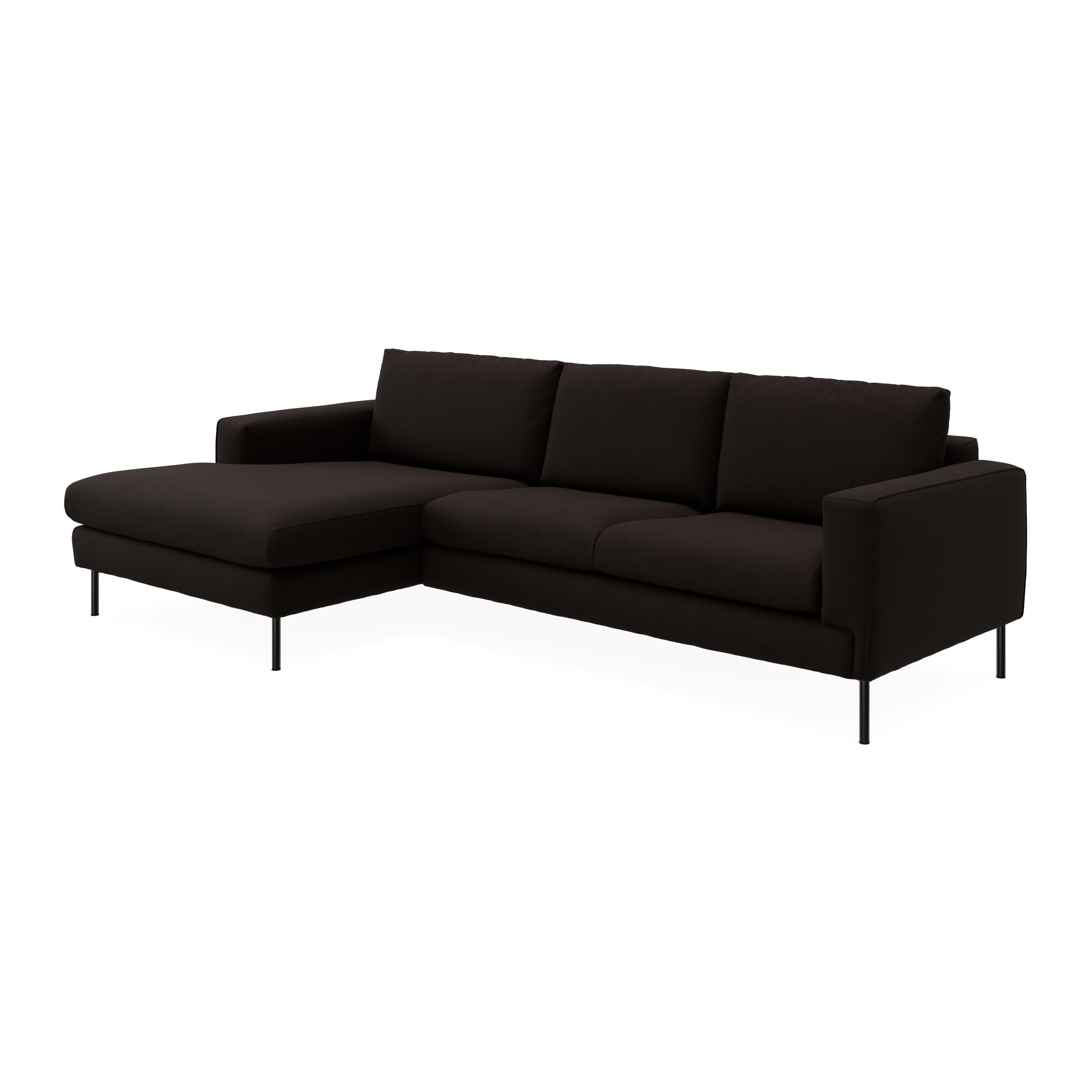 Nyland vänstervänd soffa med schäslong 