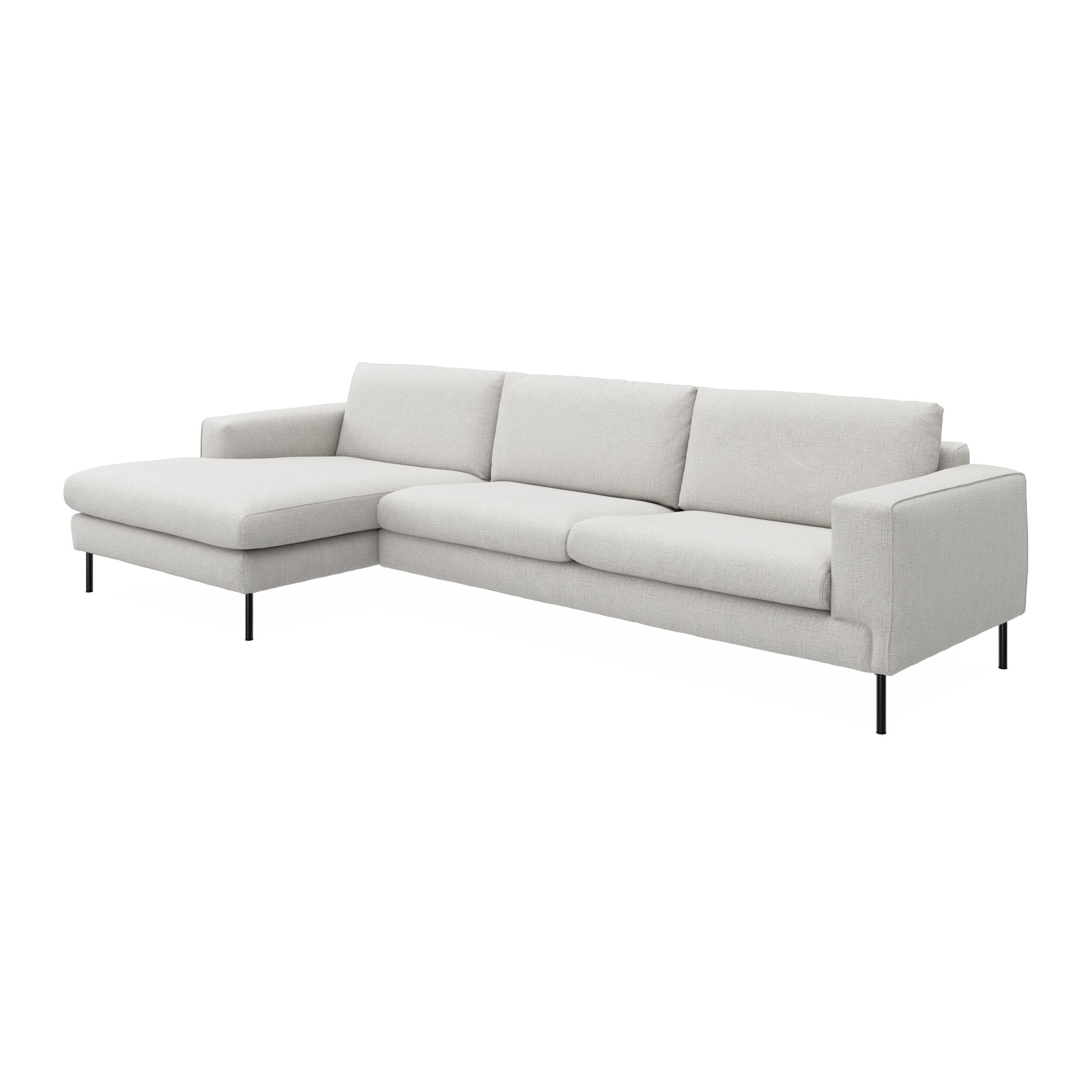 Nyland vänstervänd soffa med schäslong 