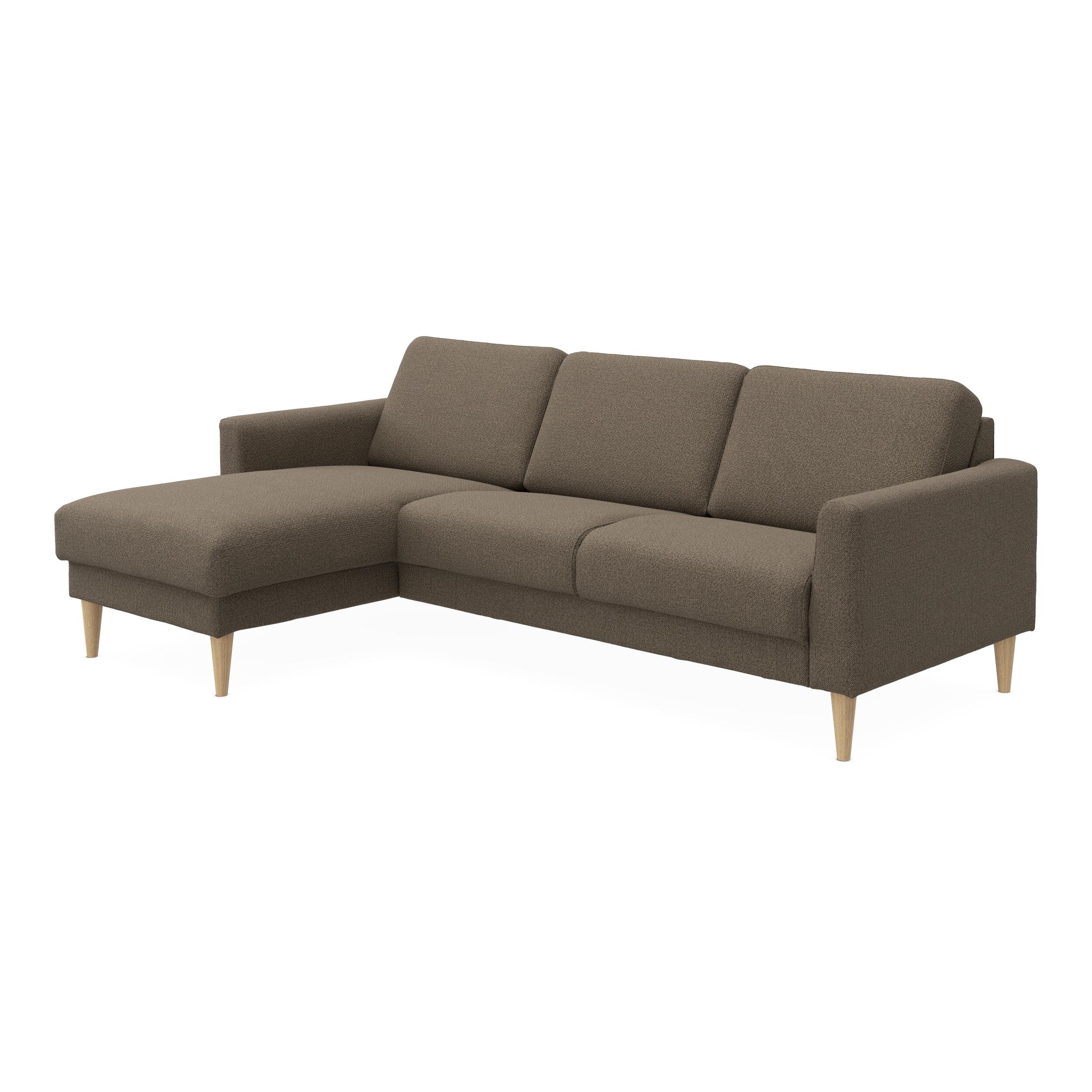 Linea vänstervänd soffa med schäslong 