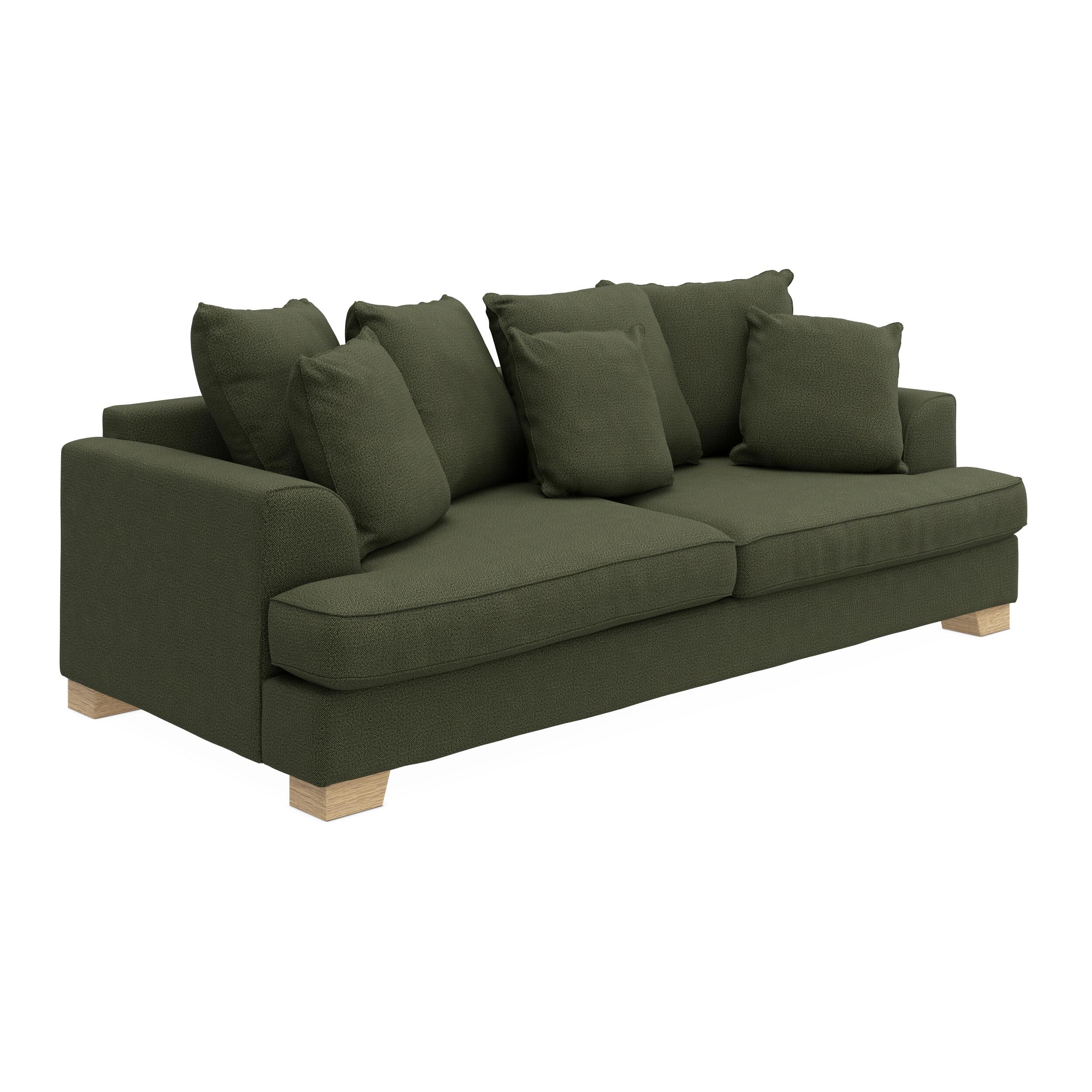 Kingston 3 pers m. 2 sitsar Soffa 