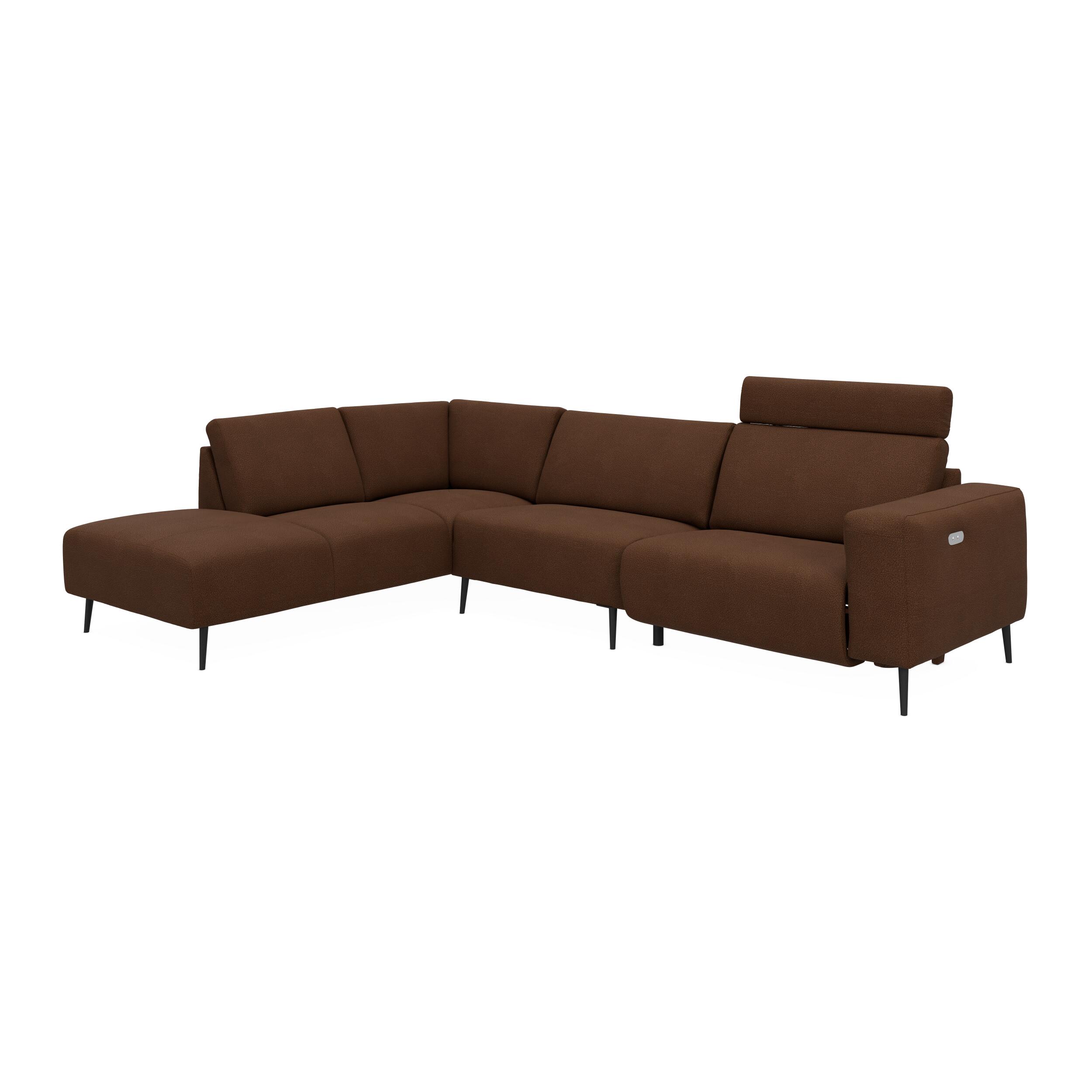Remus vänstervänd soffa med divan 