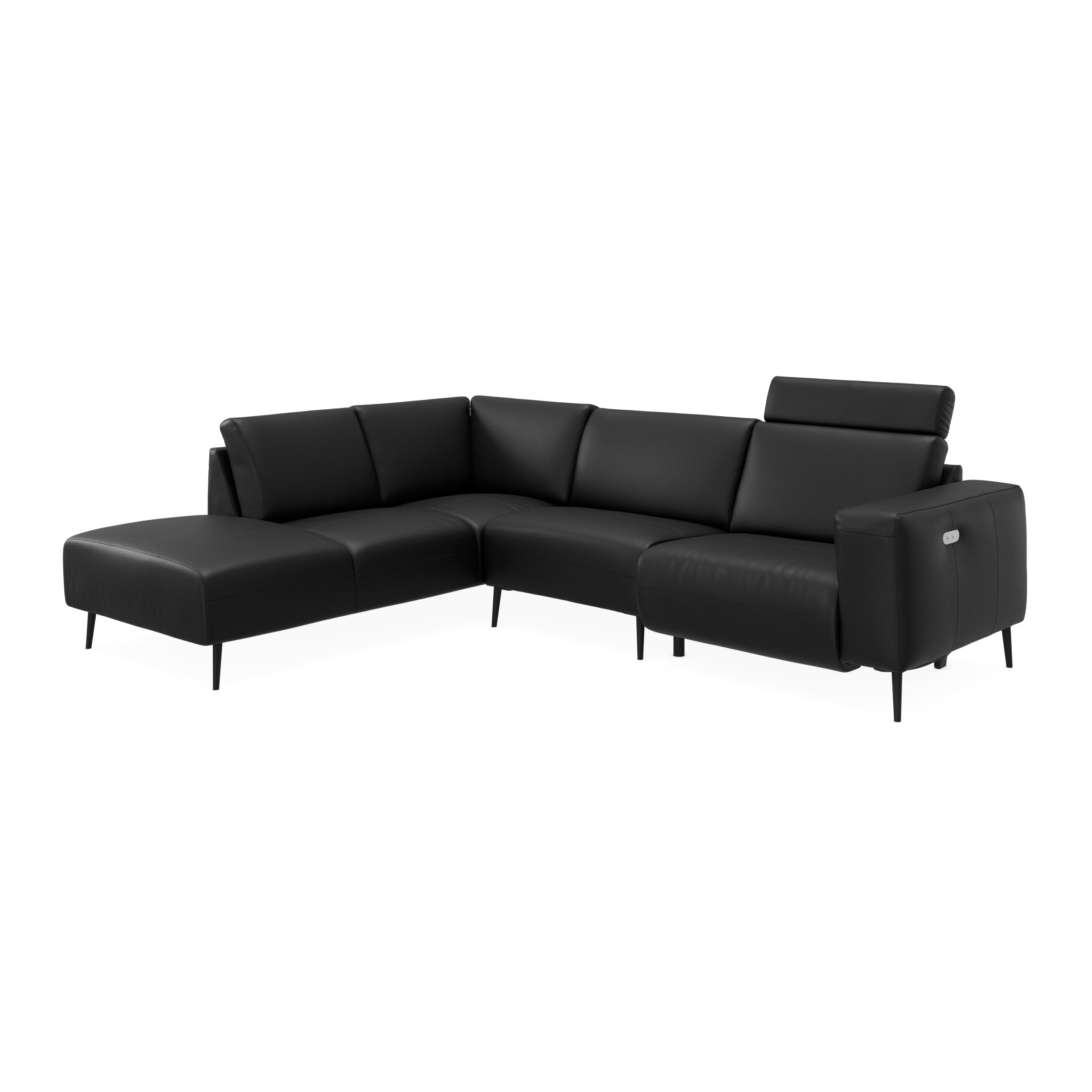 Remus vänstervänd soffa med divan 