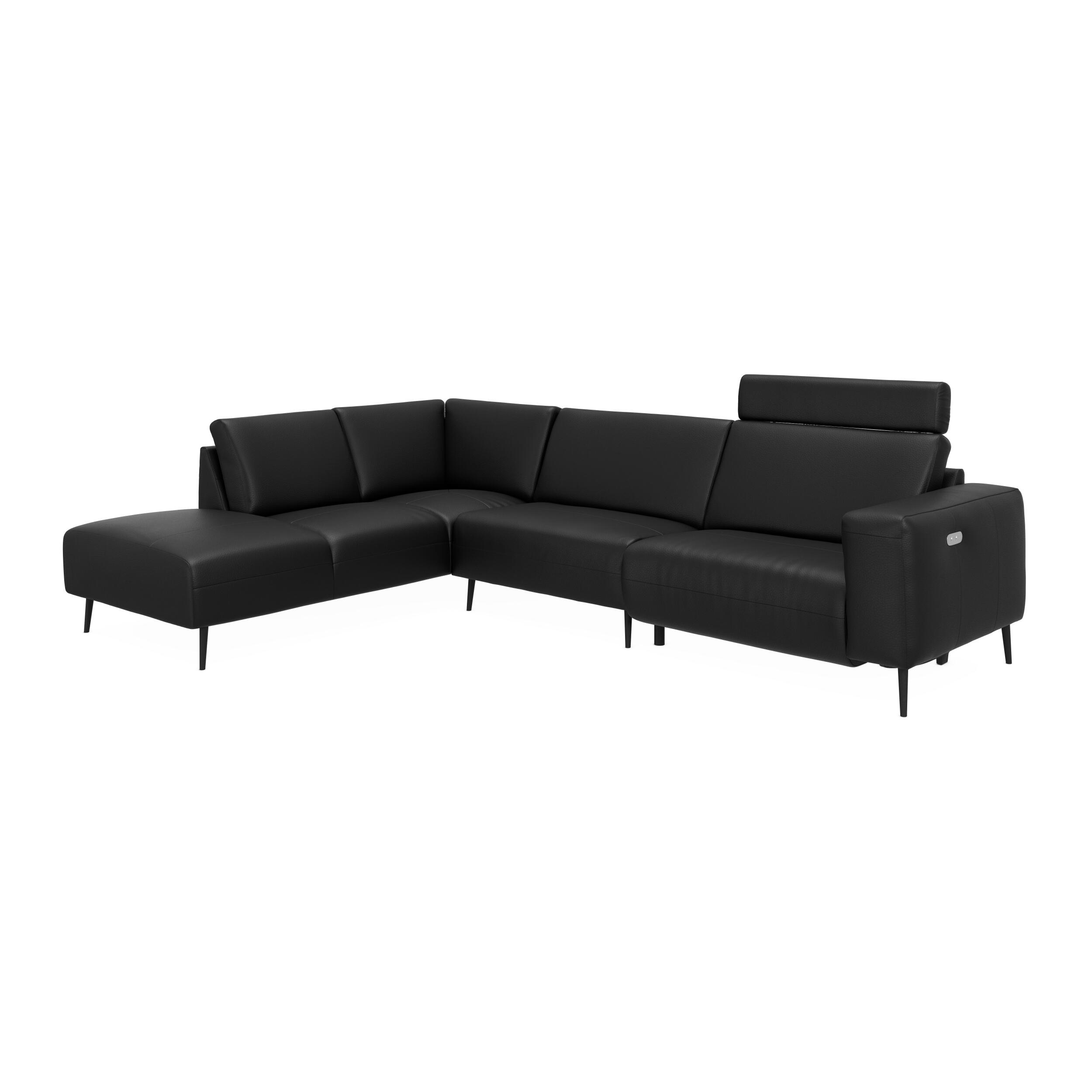 Remus vänstervänd soffa med divan 