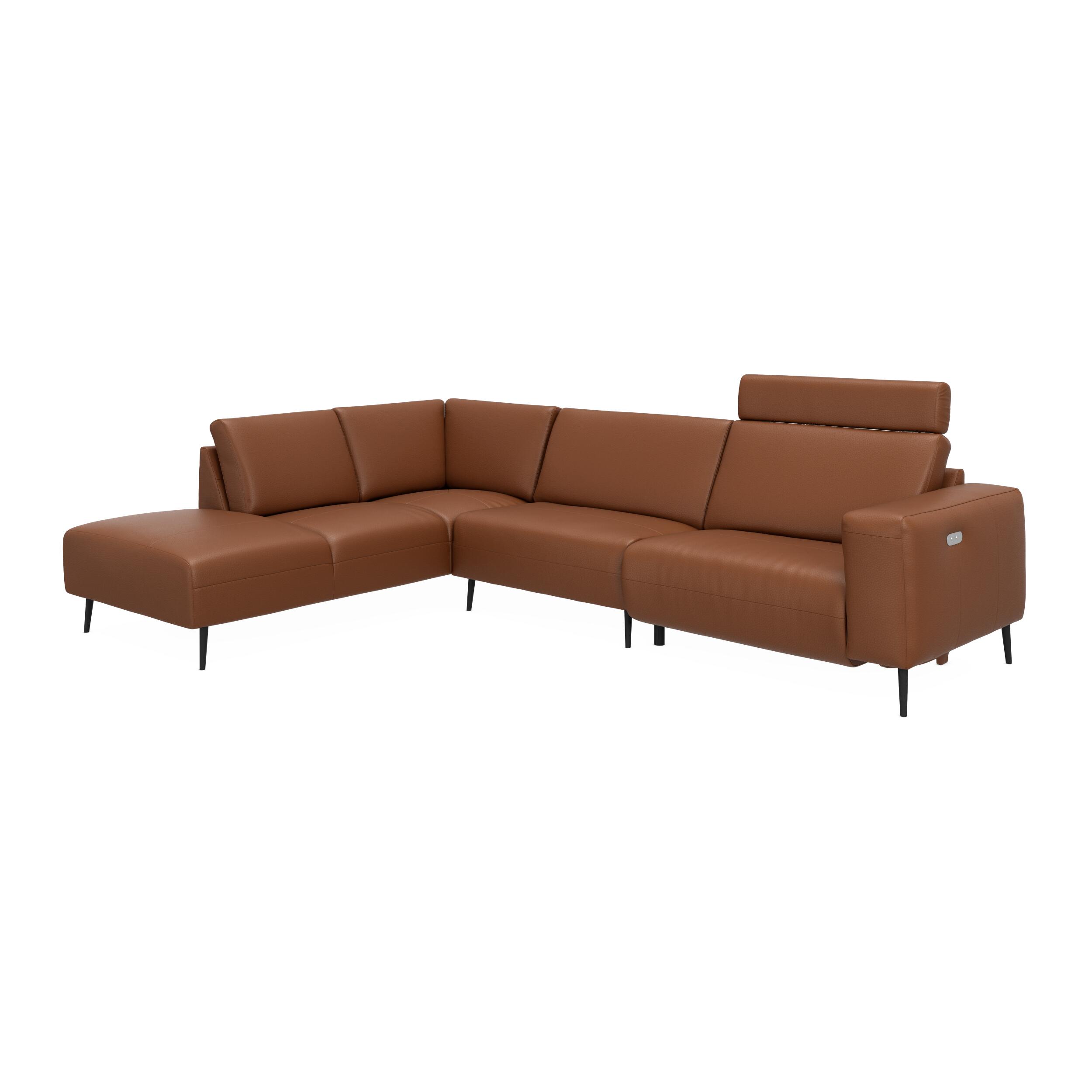 Remus vänstervänd soffa med divan 