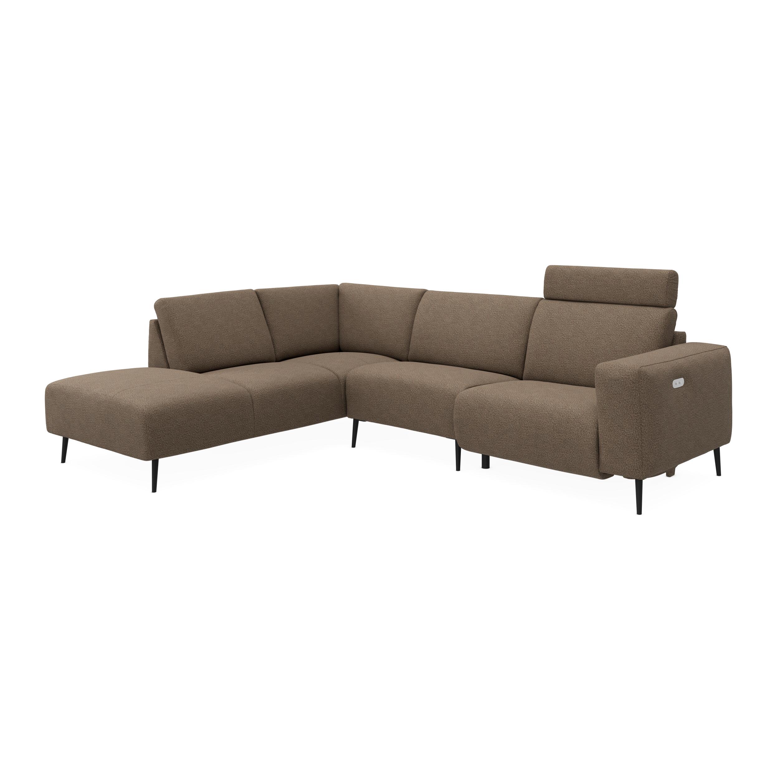 Remus vänstervänd soffa med divan 