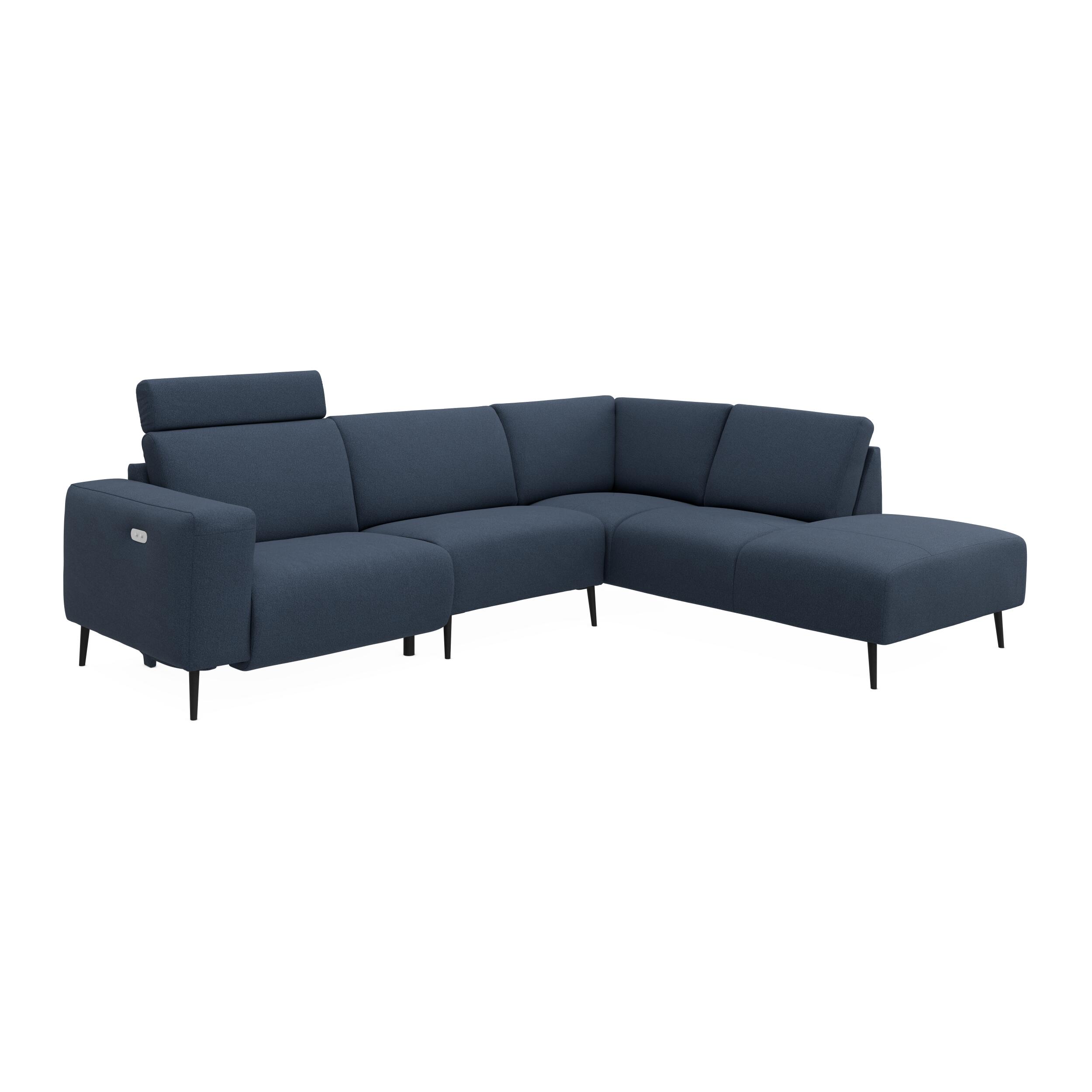 Remus högervänd soffa med divan 