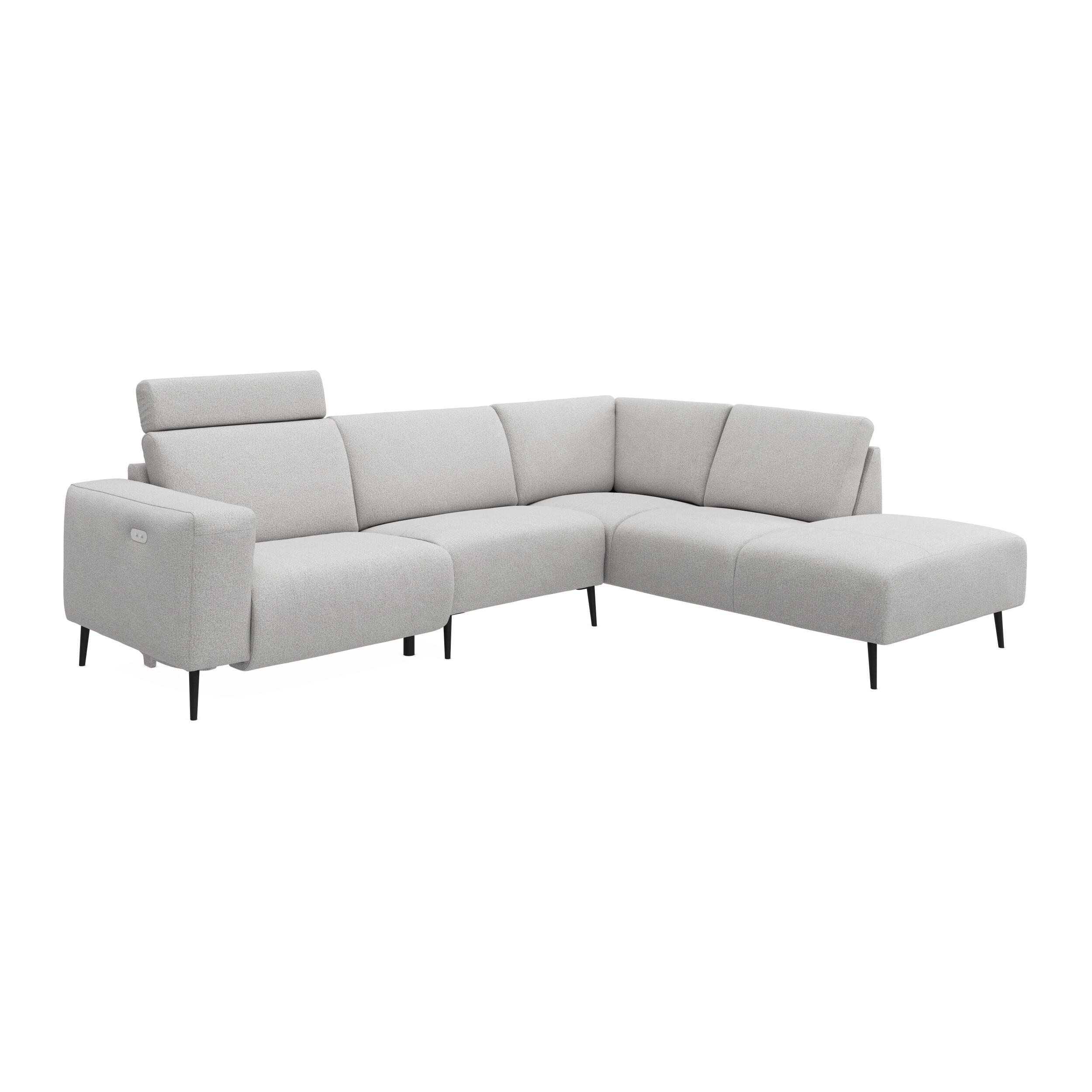 Remus högervänd soffa med divan 