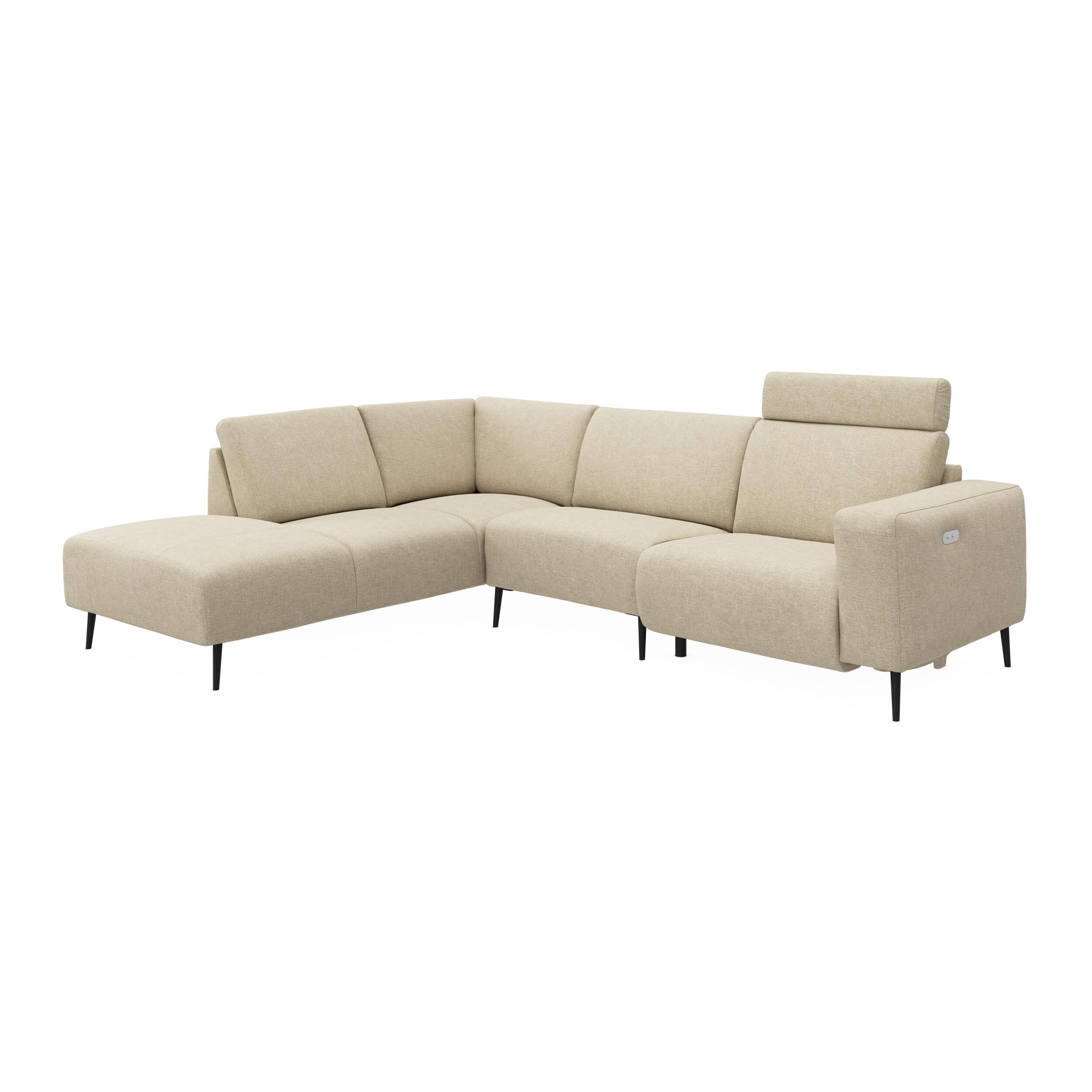 Remus vänstervänd soffa med divan 