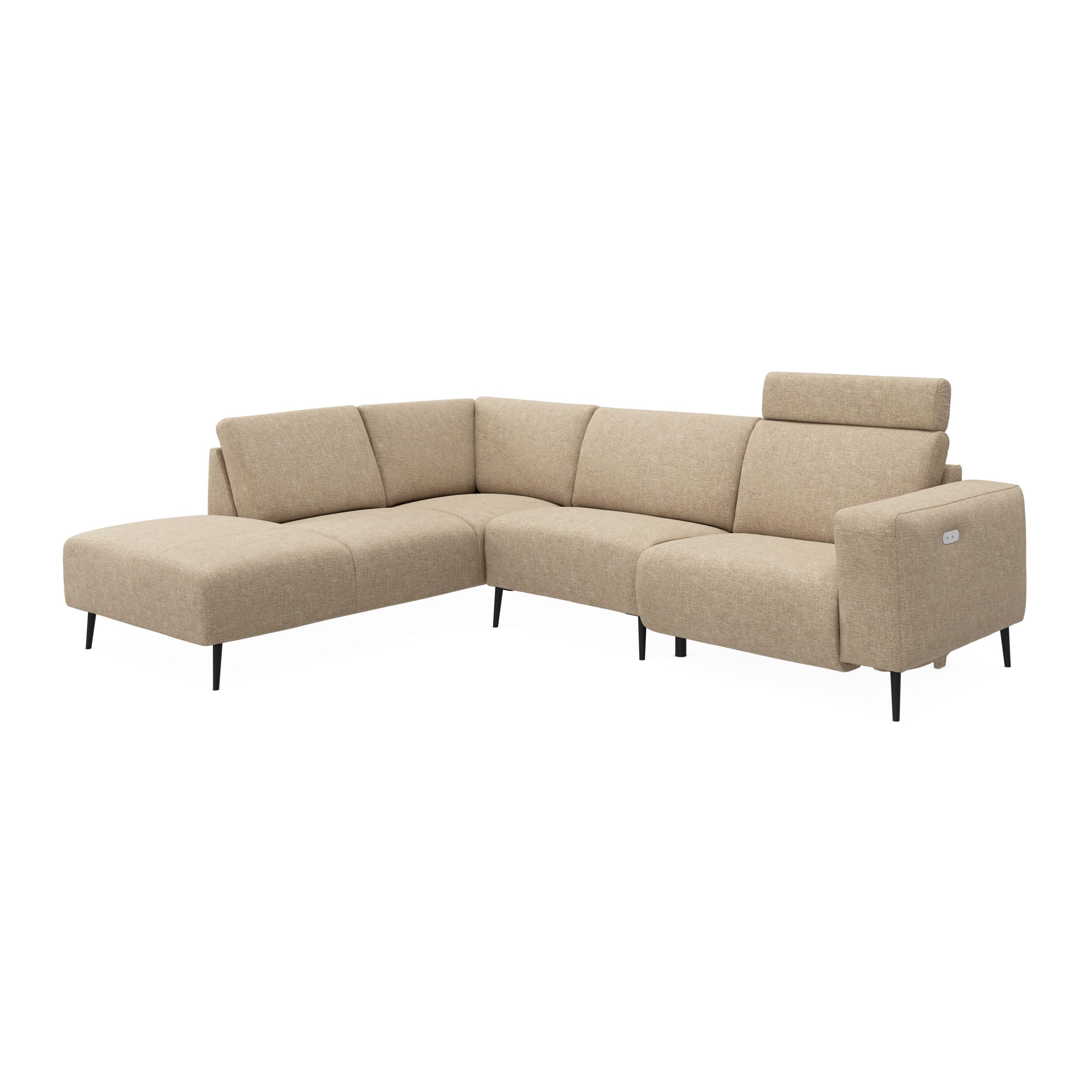 Remus vänstervänd soffa med divan 