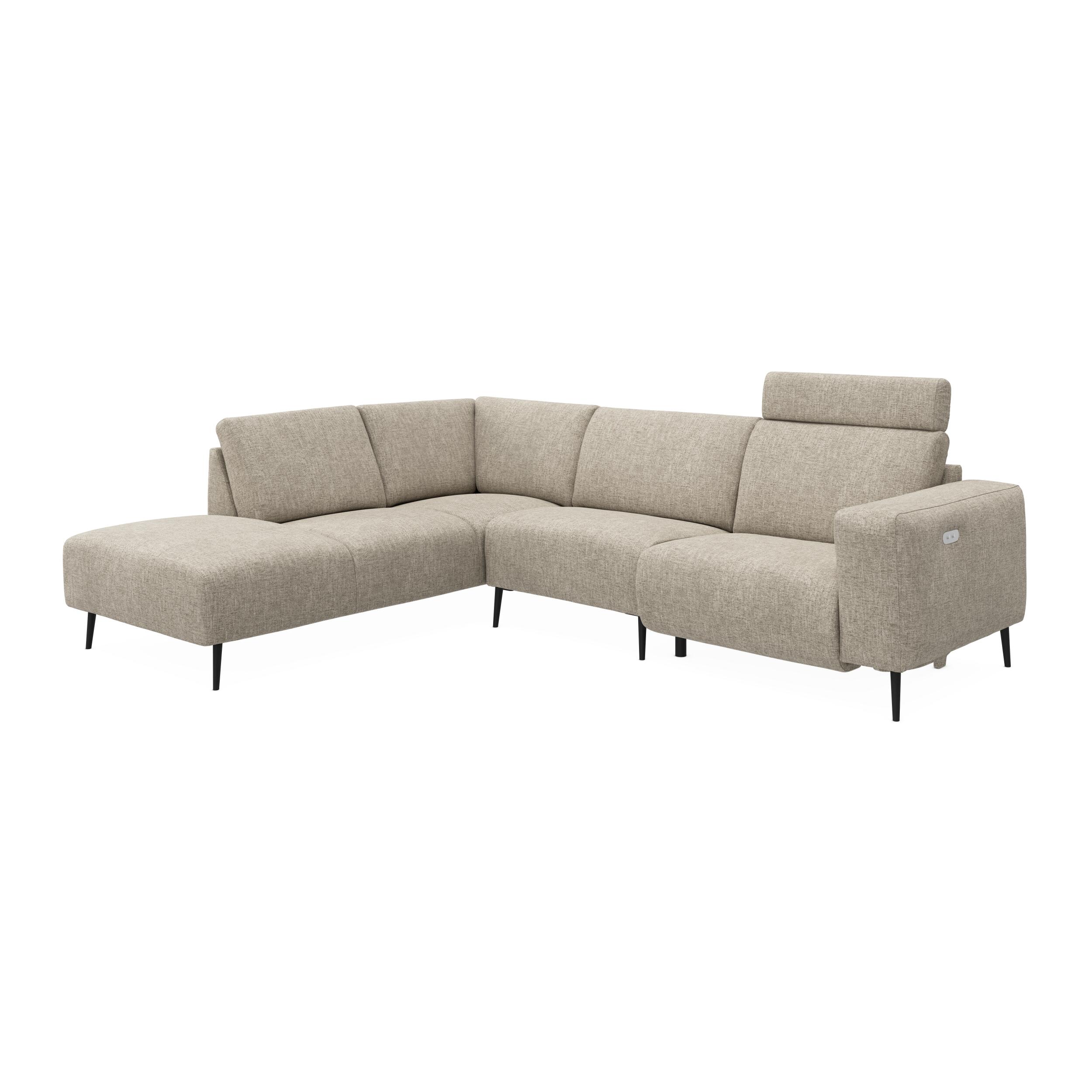 Remus vänstervänd soffa med divan 