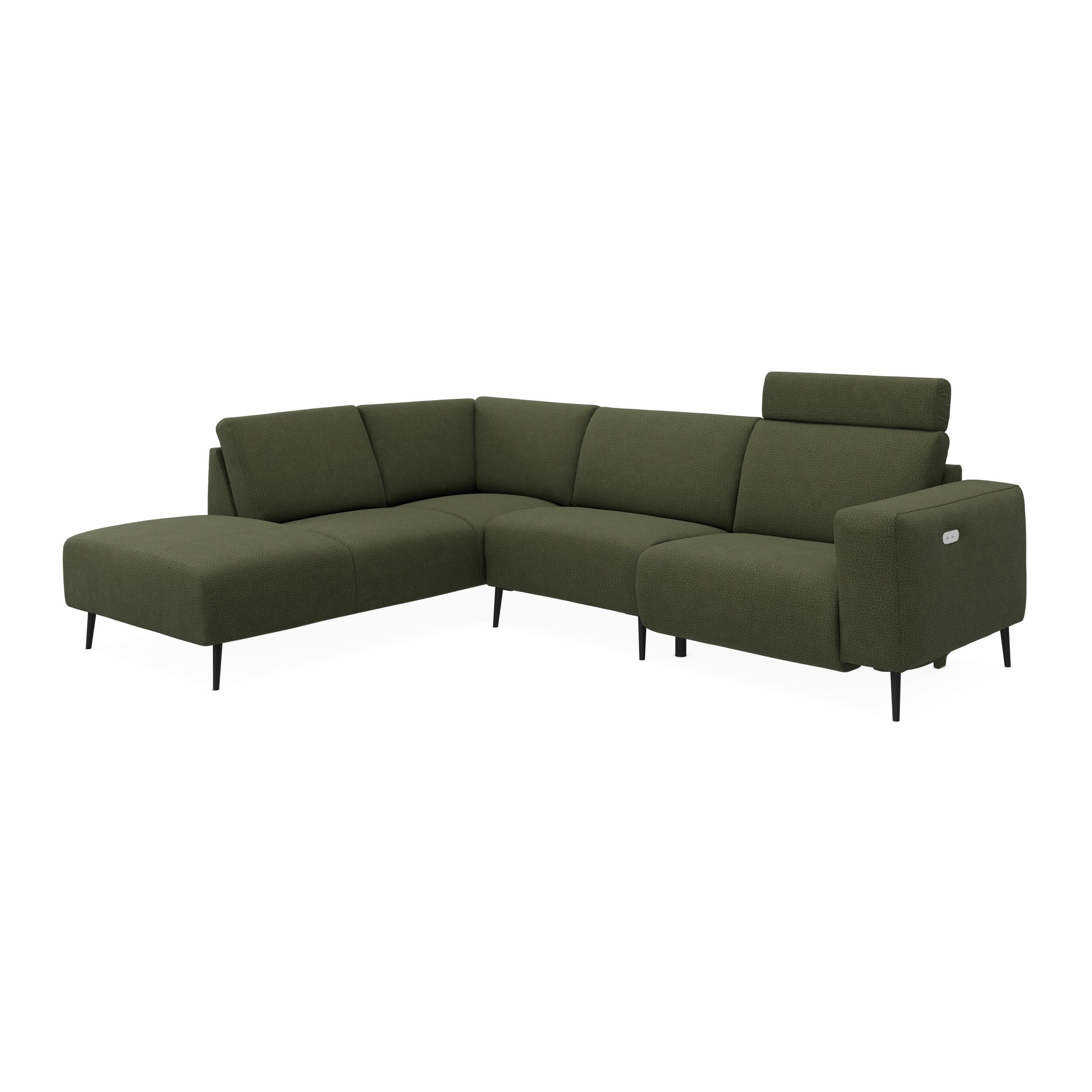 Remus vänstervänd soffa med divan 