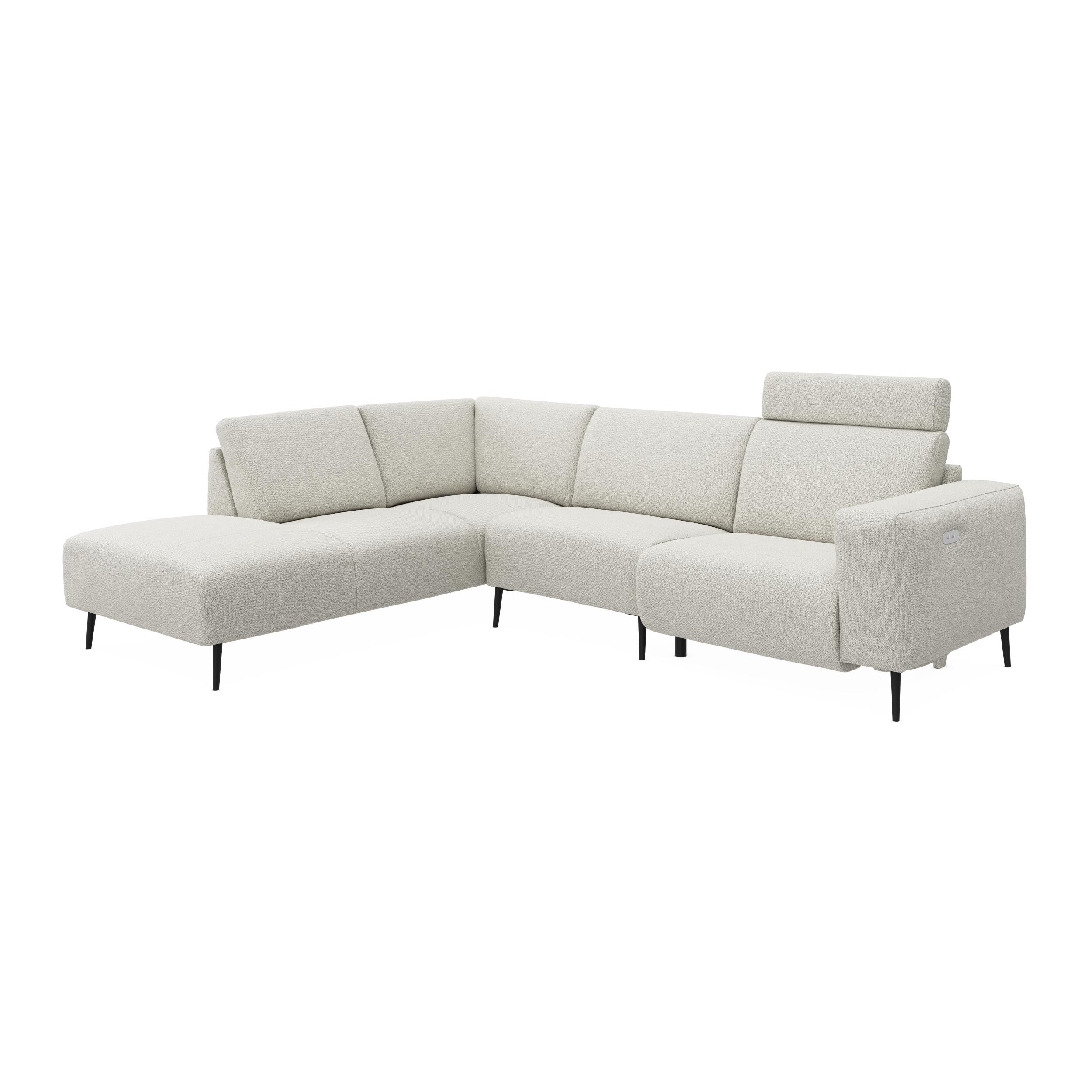 Remus vänstervänd soffa med divan 