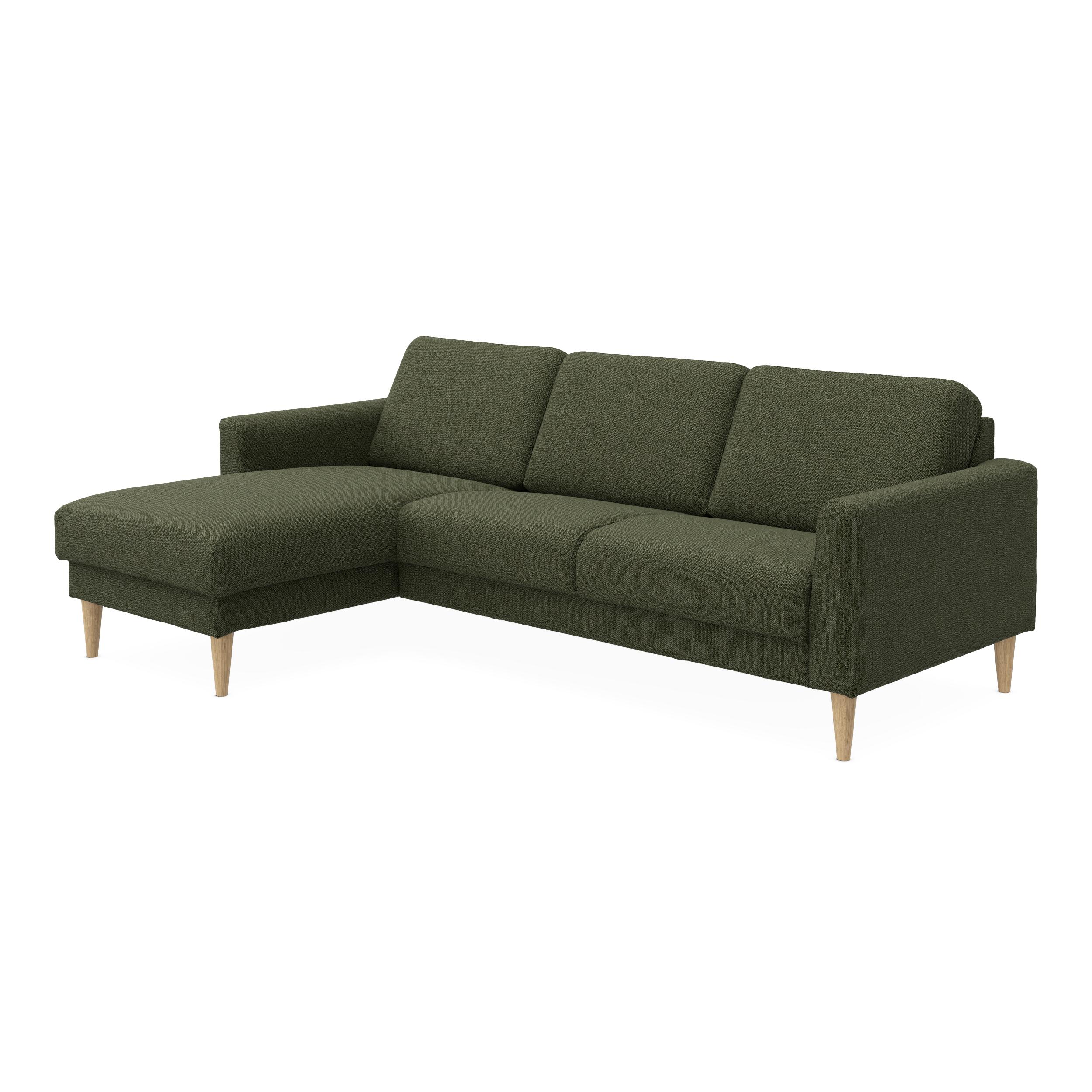 Linea vänstervänd soffa med schäslong 
