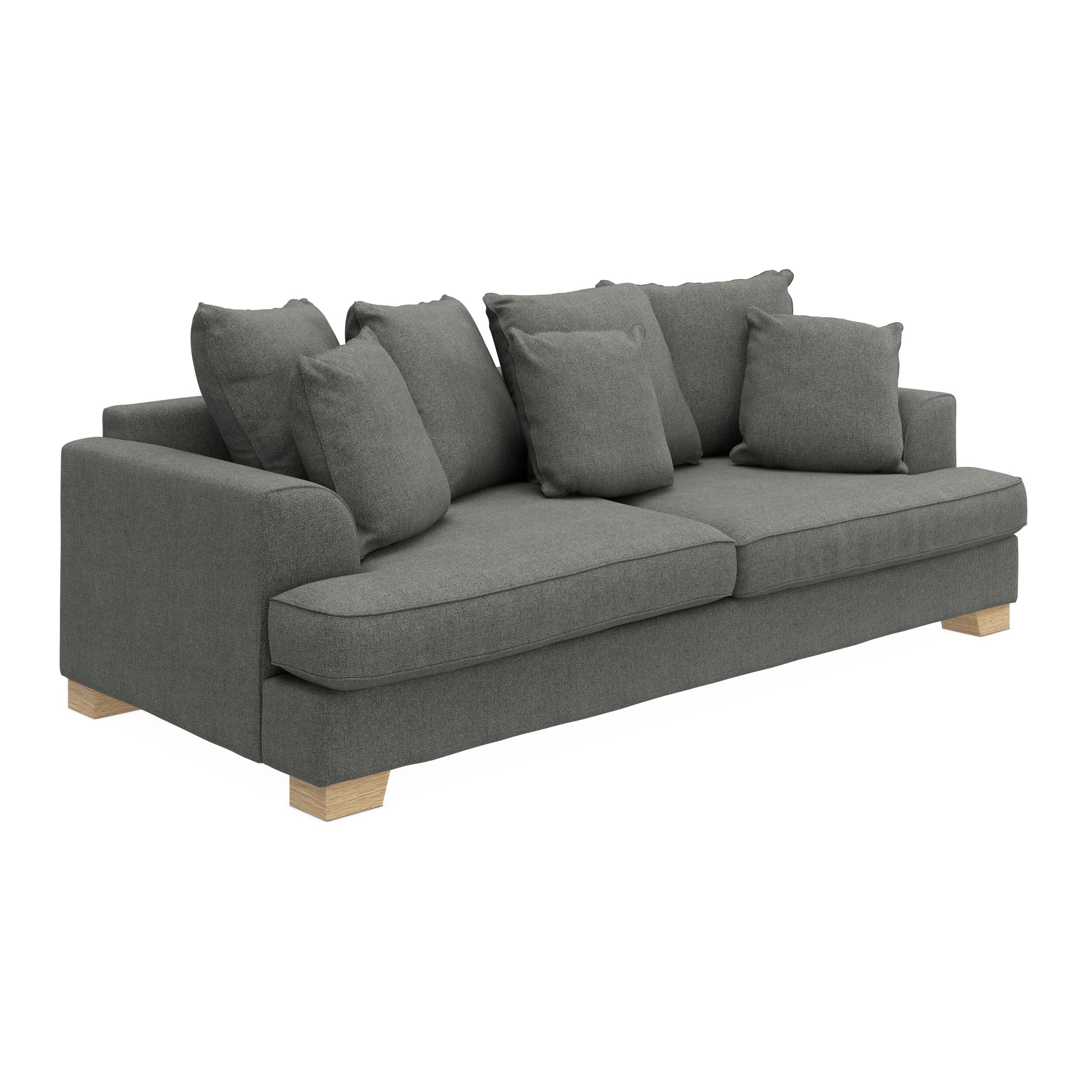 Kingston 3 pers m. 2 sitsar Soffa 