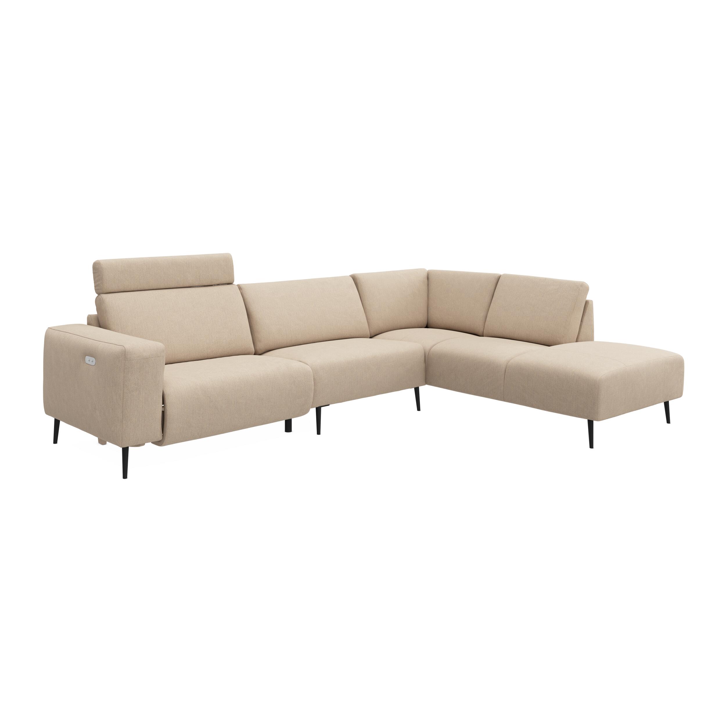 Remus högervänd soffa med divan 
