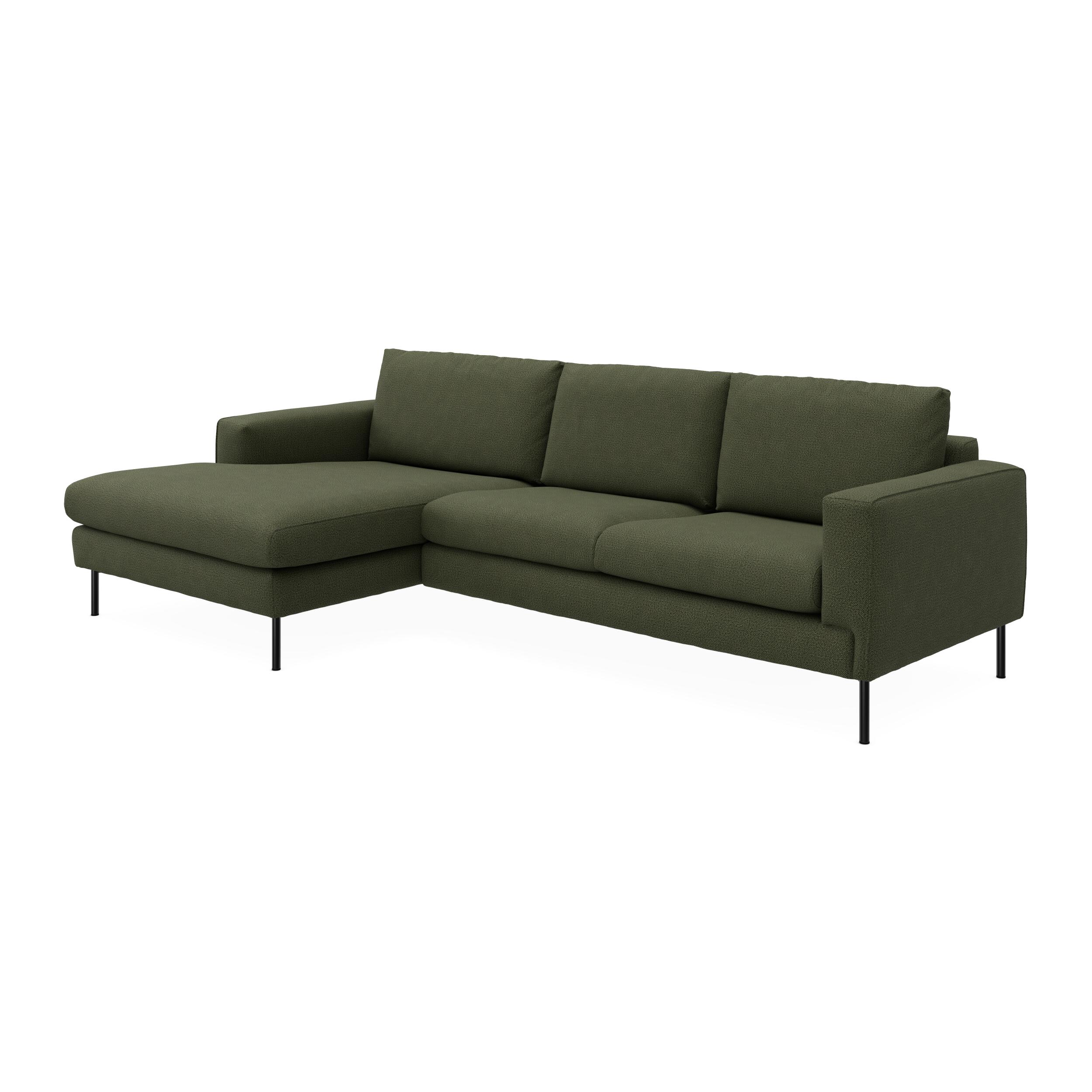 Nyland vänstervänd soffa med schäslong 