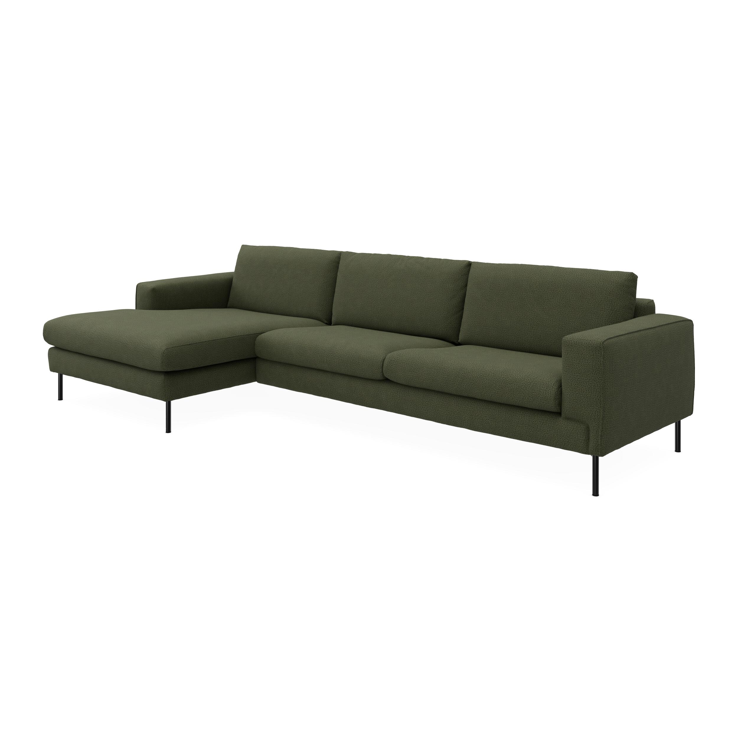 Nyland vänstervänd soffa med schäslong 