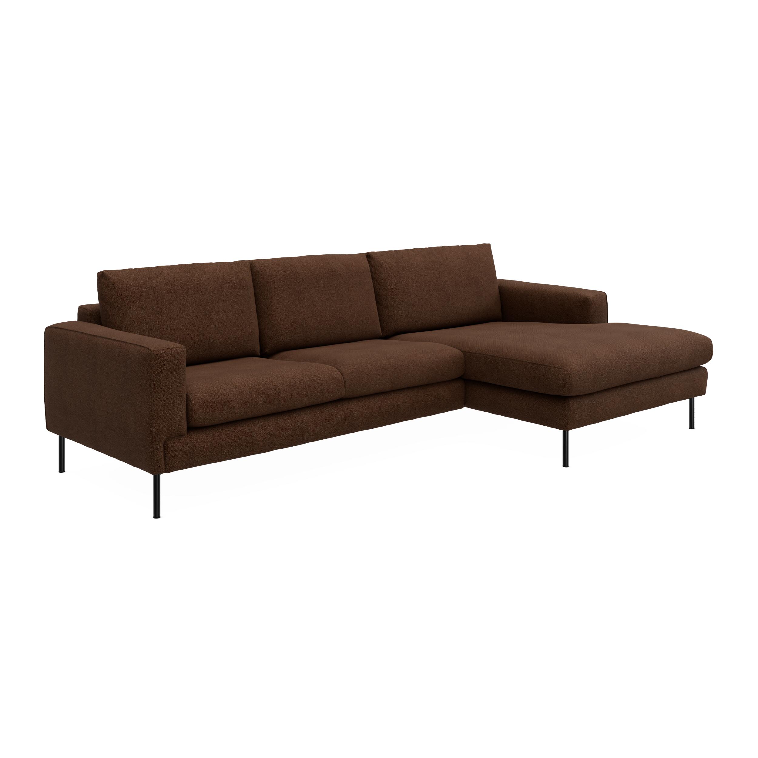 Nyland högervänd soffa med schäslong 