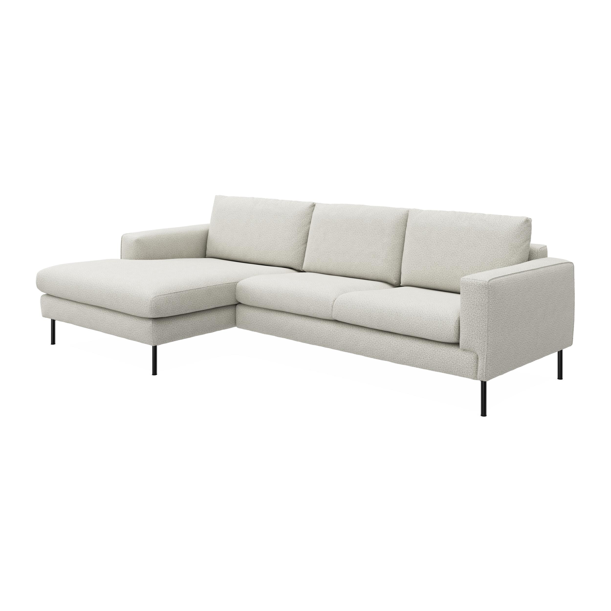 Nyland vänstervänd soffa med schäslong 