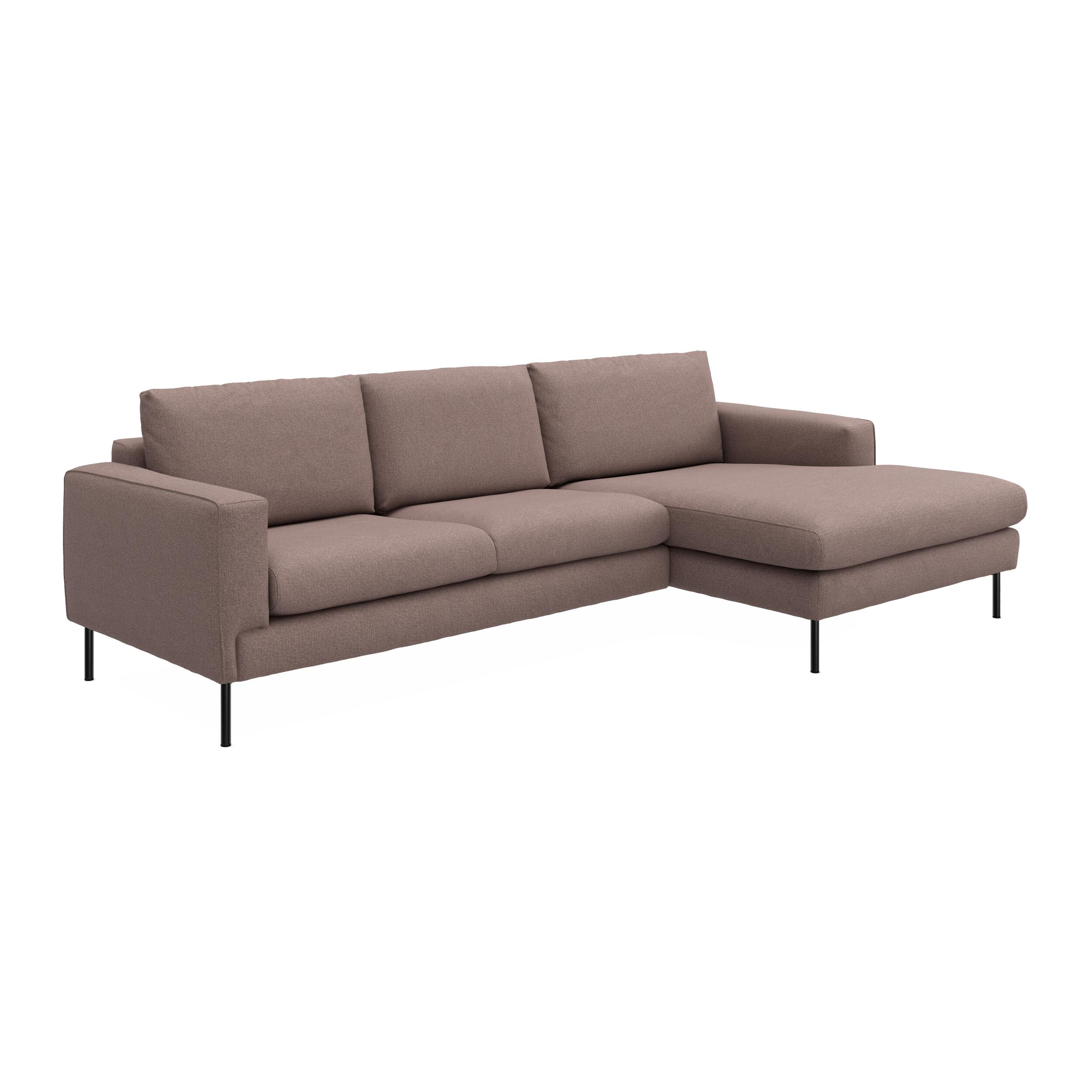 Nyland högervänd soffa med schäslong 