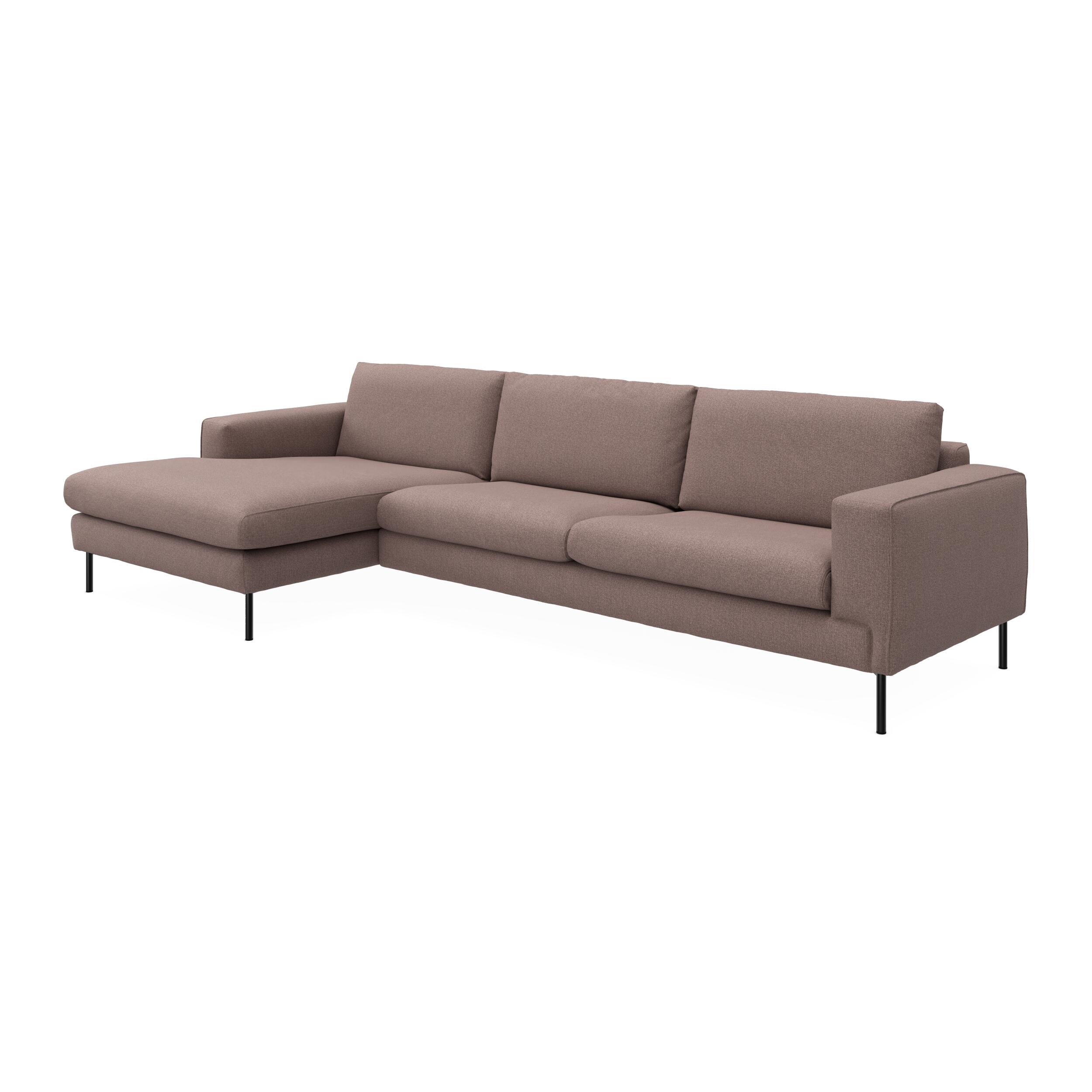 Nyland vänstervänd soffa med schäslong 