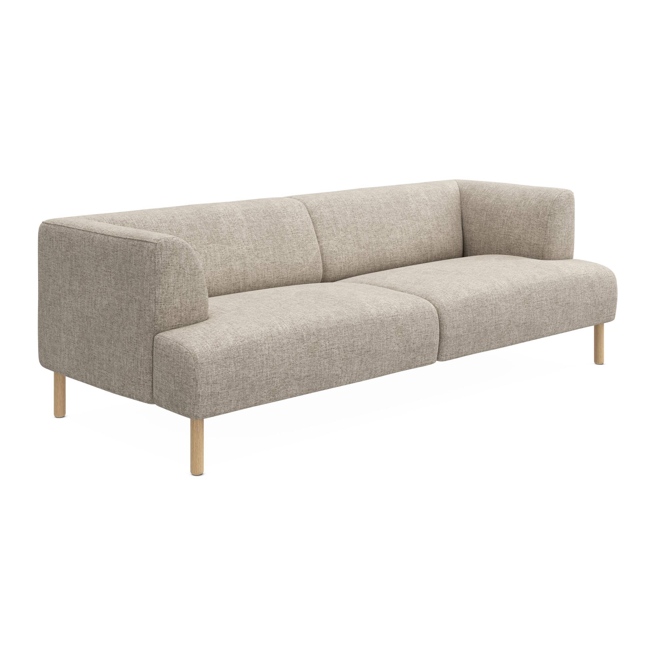 Teron 2½ sits Soffa 