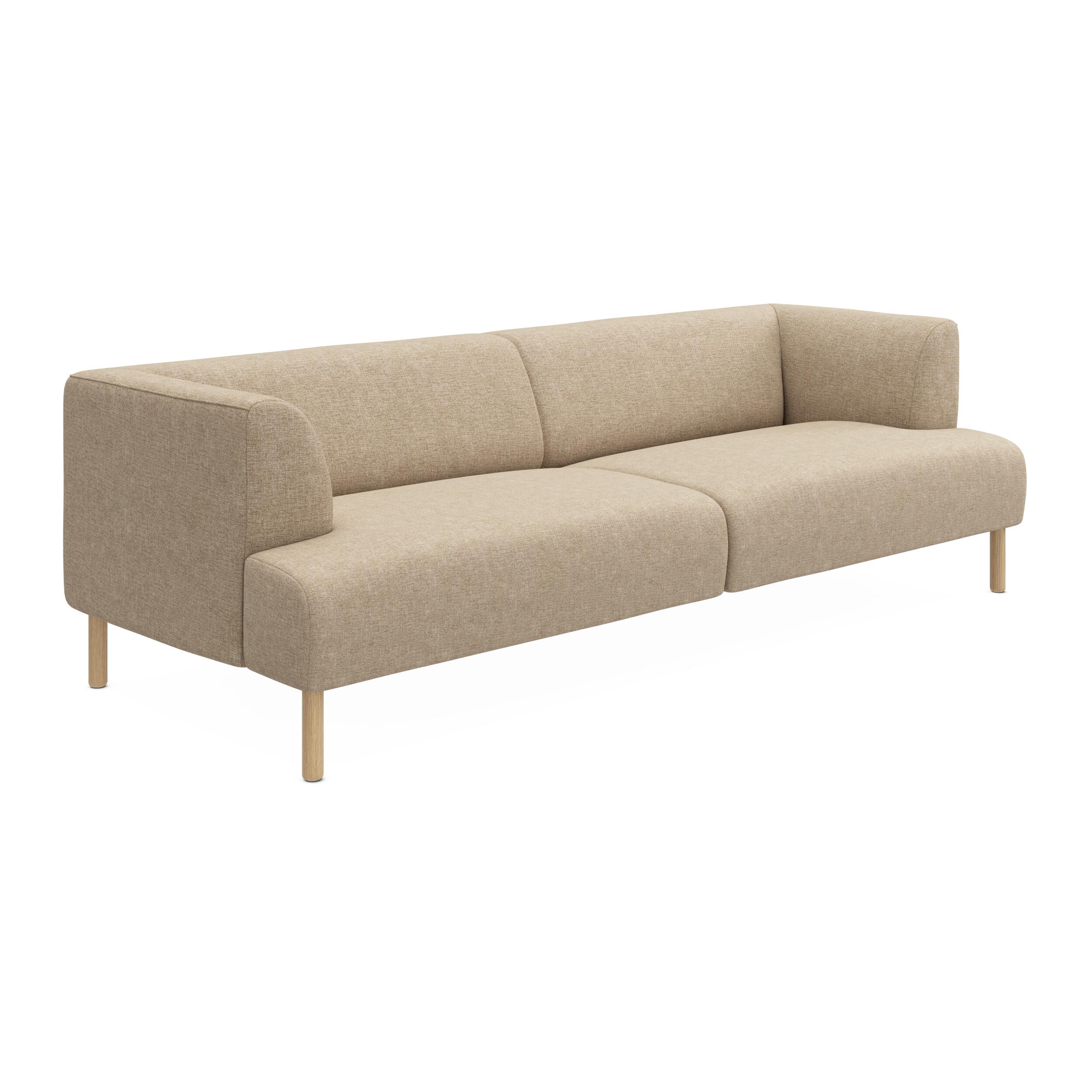 Teron 3 sits Soffa 