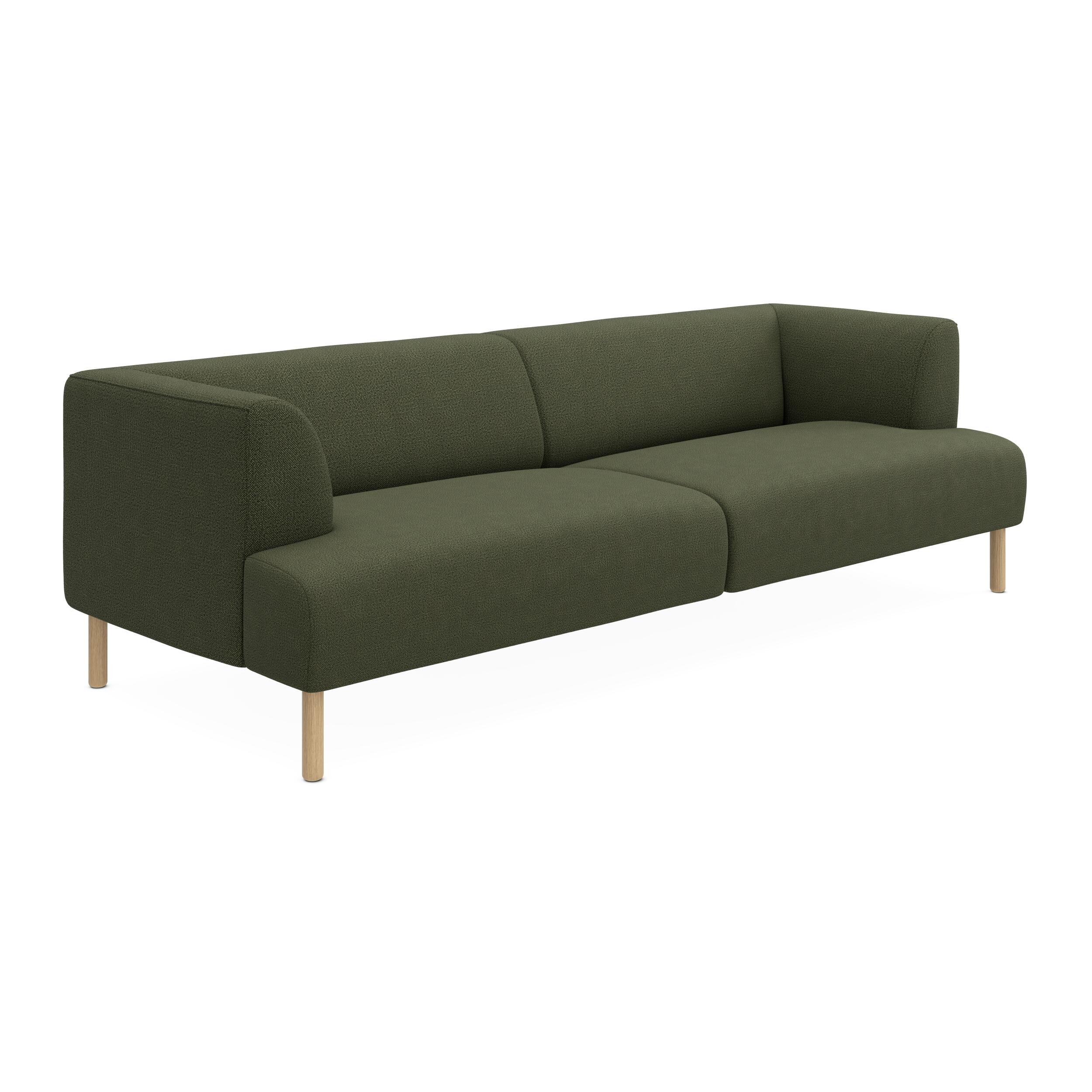 Teron 3 sits Soffa 