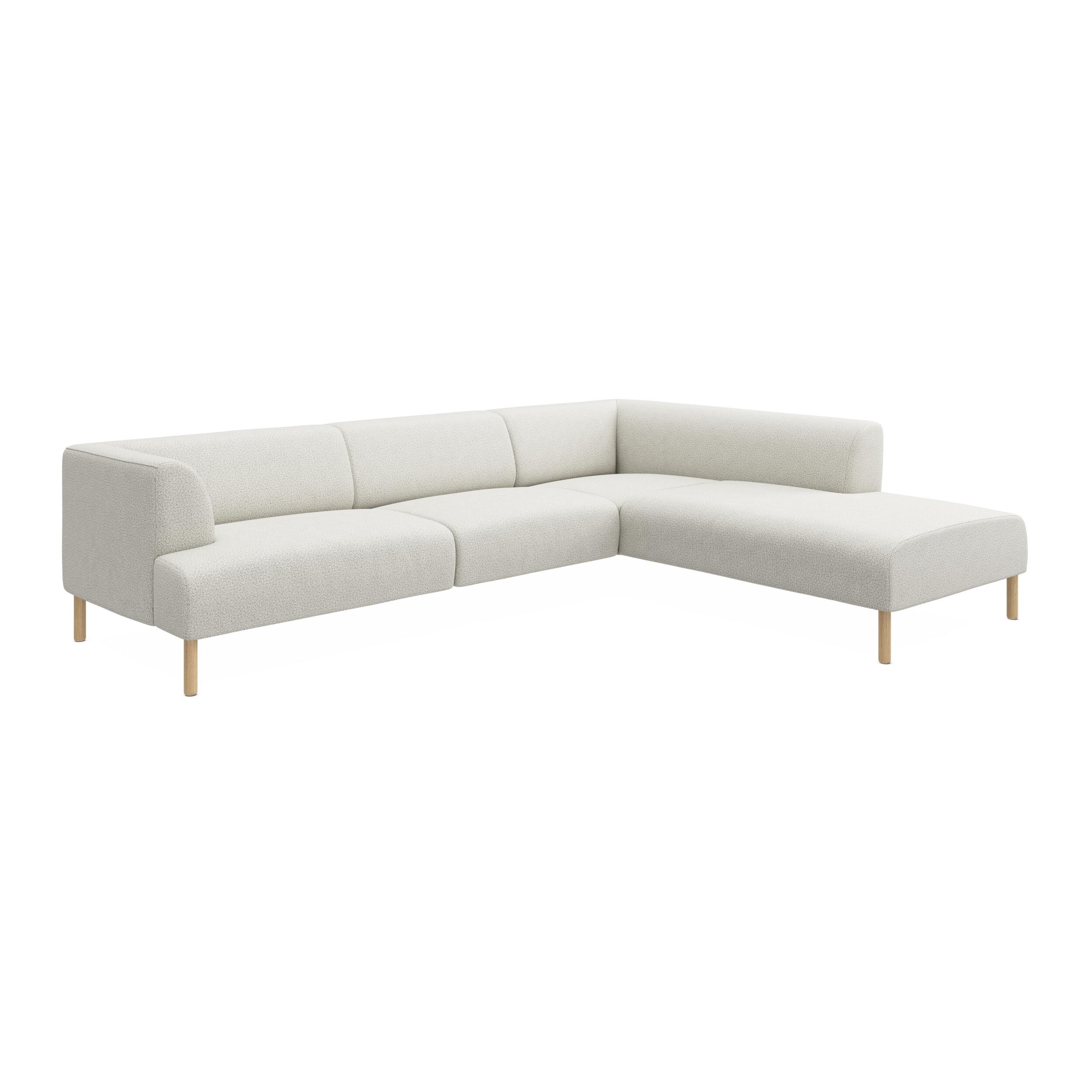 Teron högervänd soffa med divan 