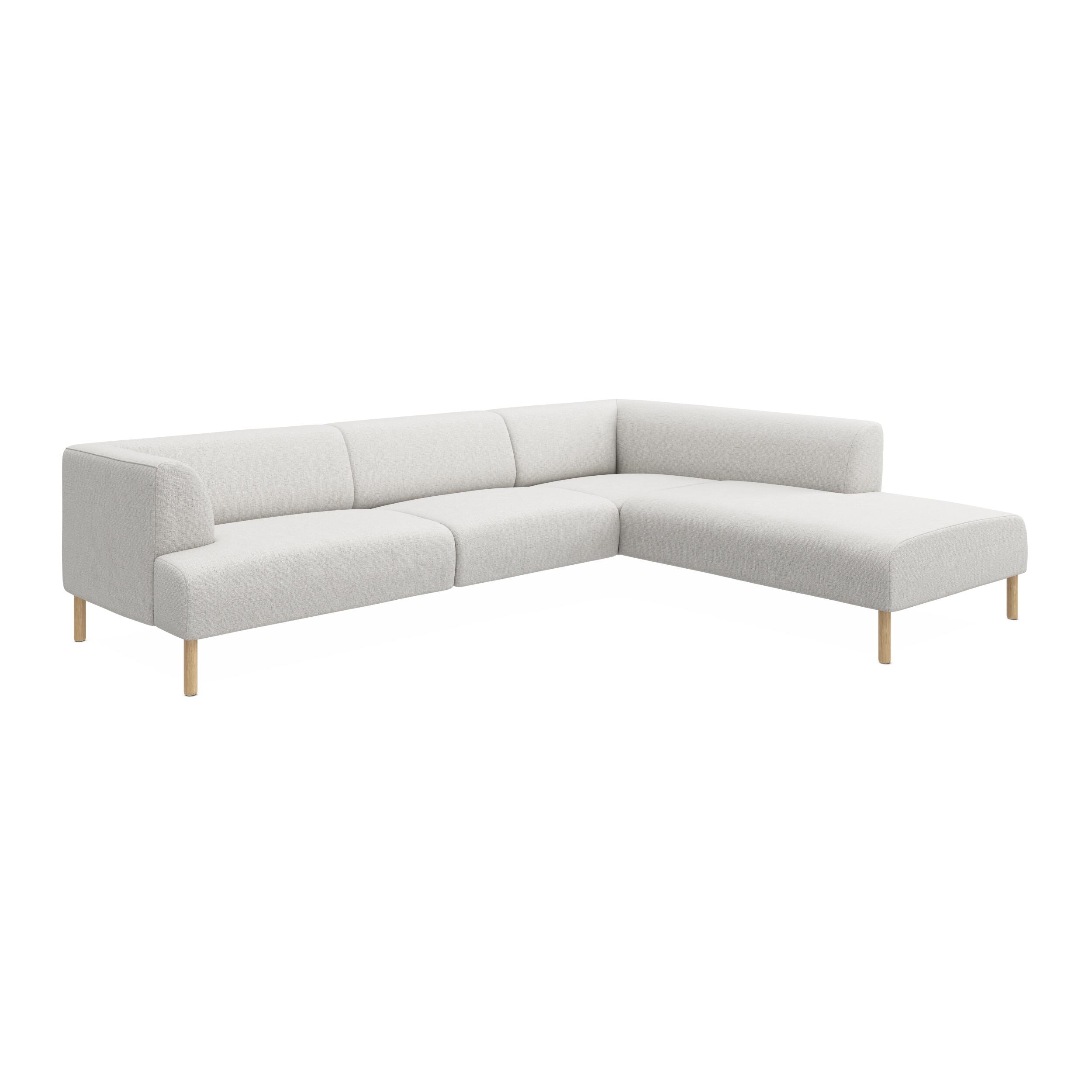 Teron högervänd soffa med divan 