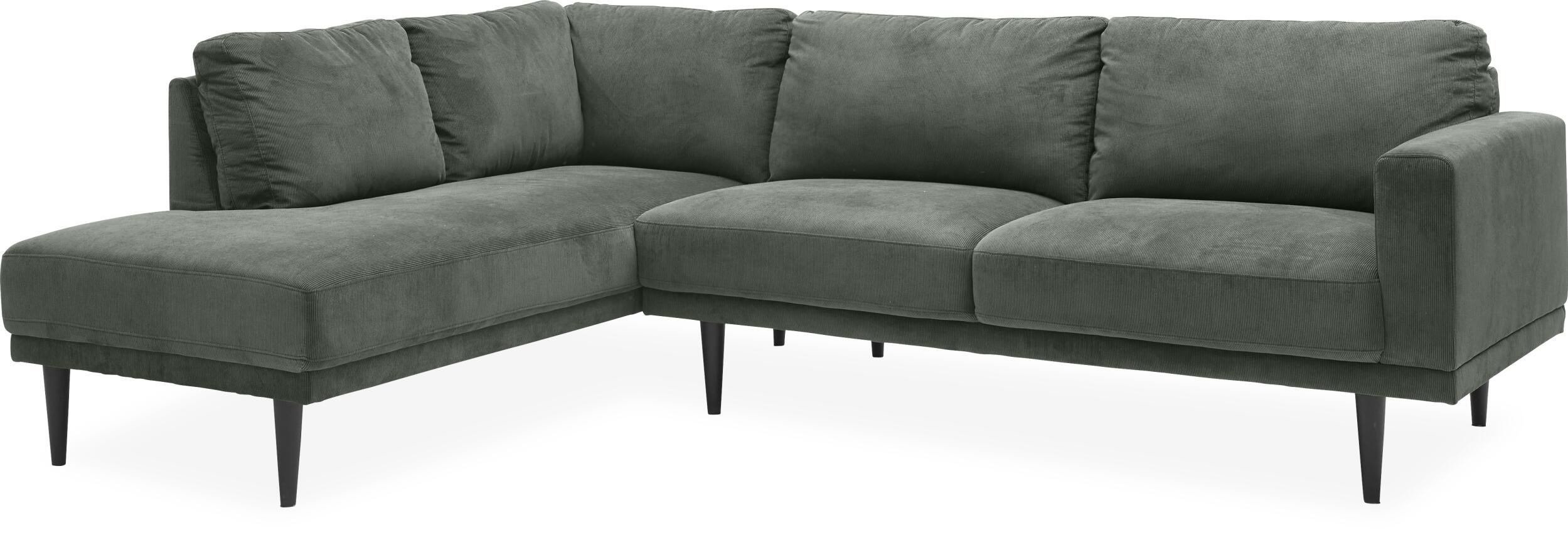 Mexico vänstervänd soffa med divan 