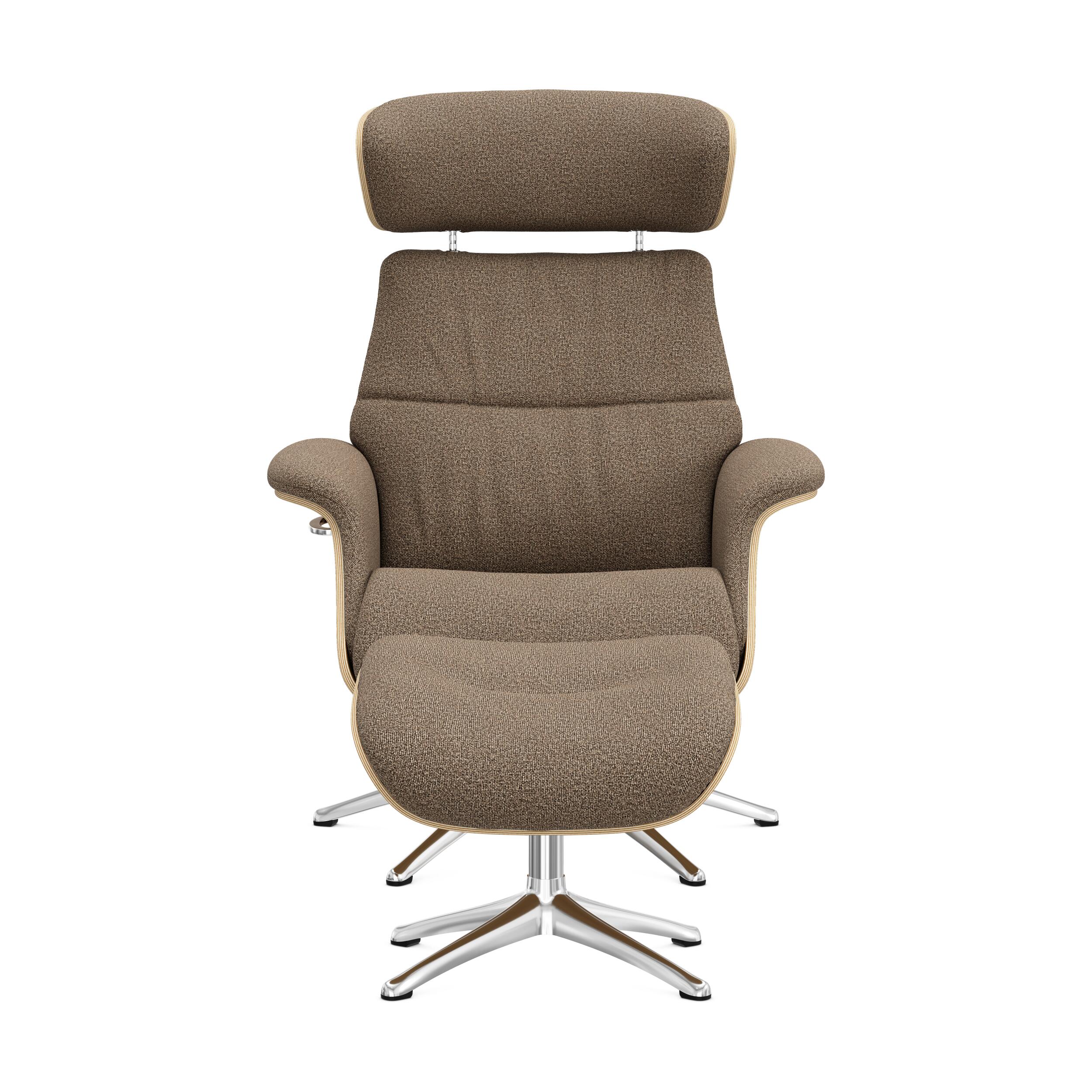 FlexLux Clement Medium fåtölj & fotpall 