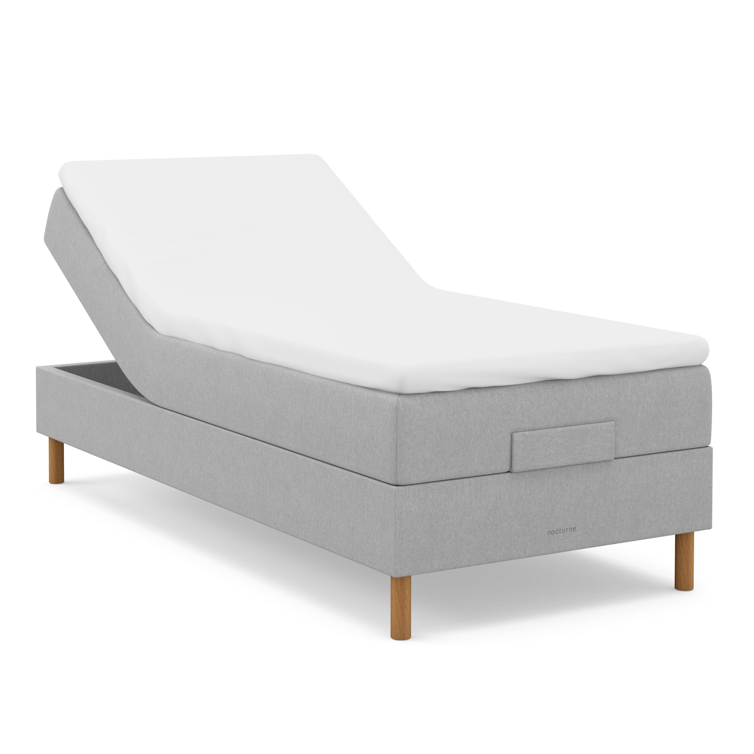 Nocturne Exclusive ställbar säng 90 x 200 cm 