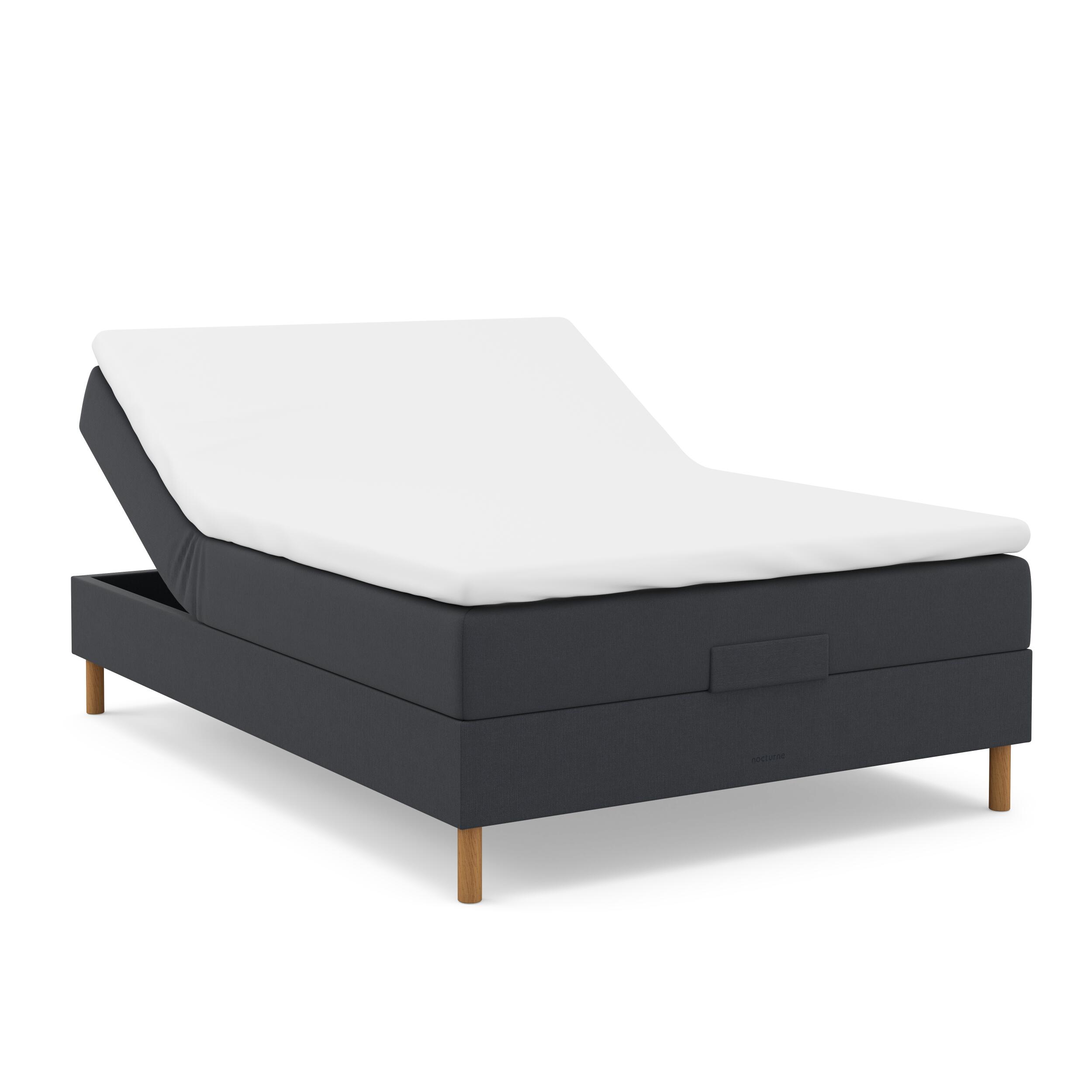 Nocturne Exclusive ställbar säng 140 x 200 cm 