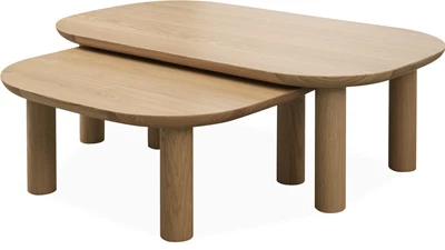 Monsera Soffbord 120 x 38 x 70 cm