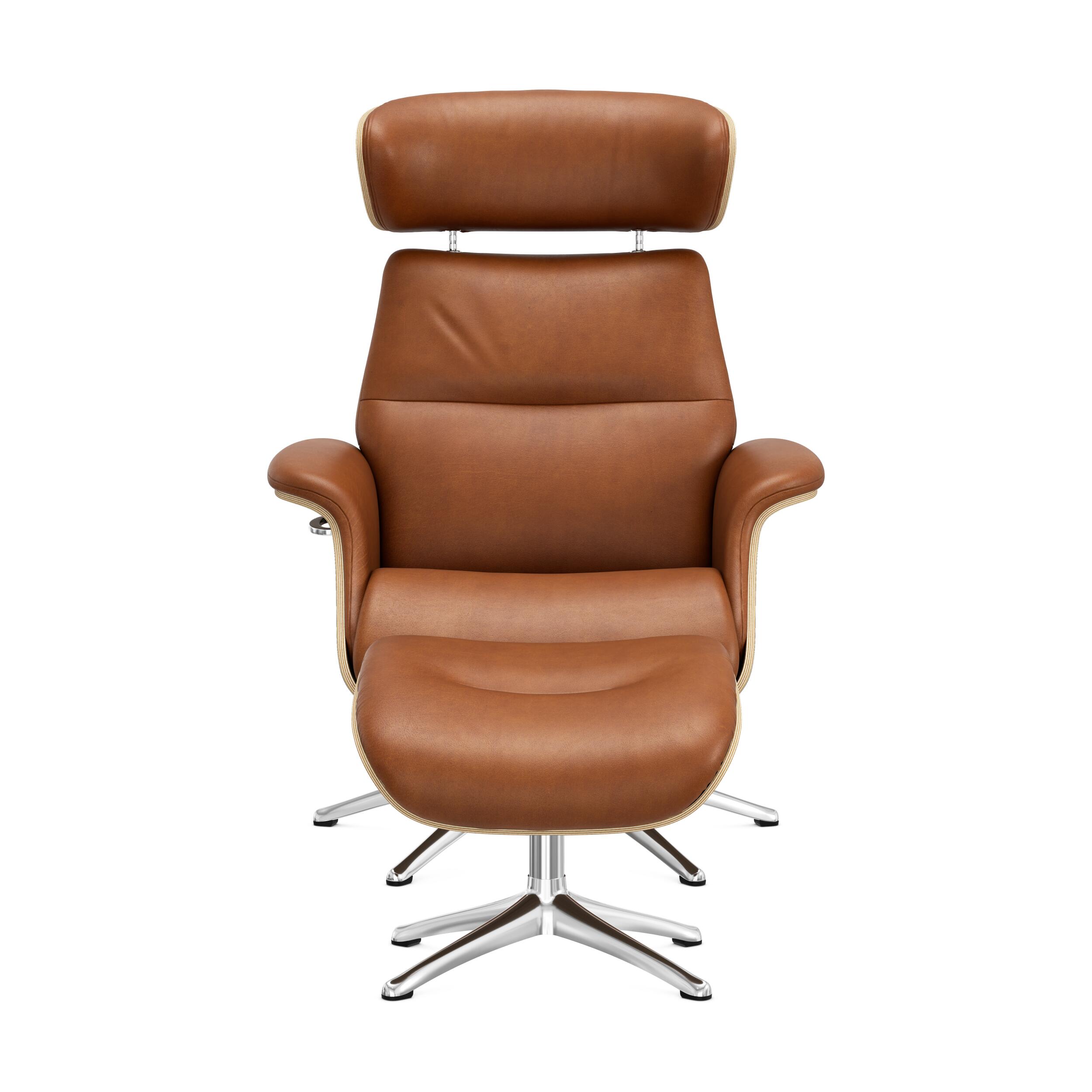 FlexLux Clement Medium fåtölj & fotpall 