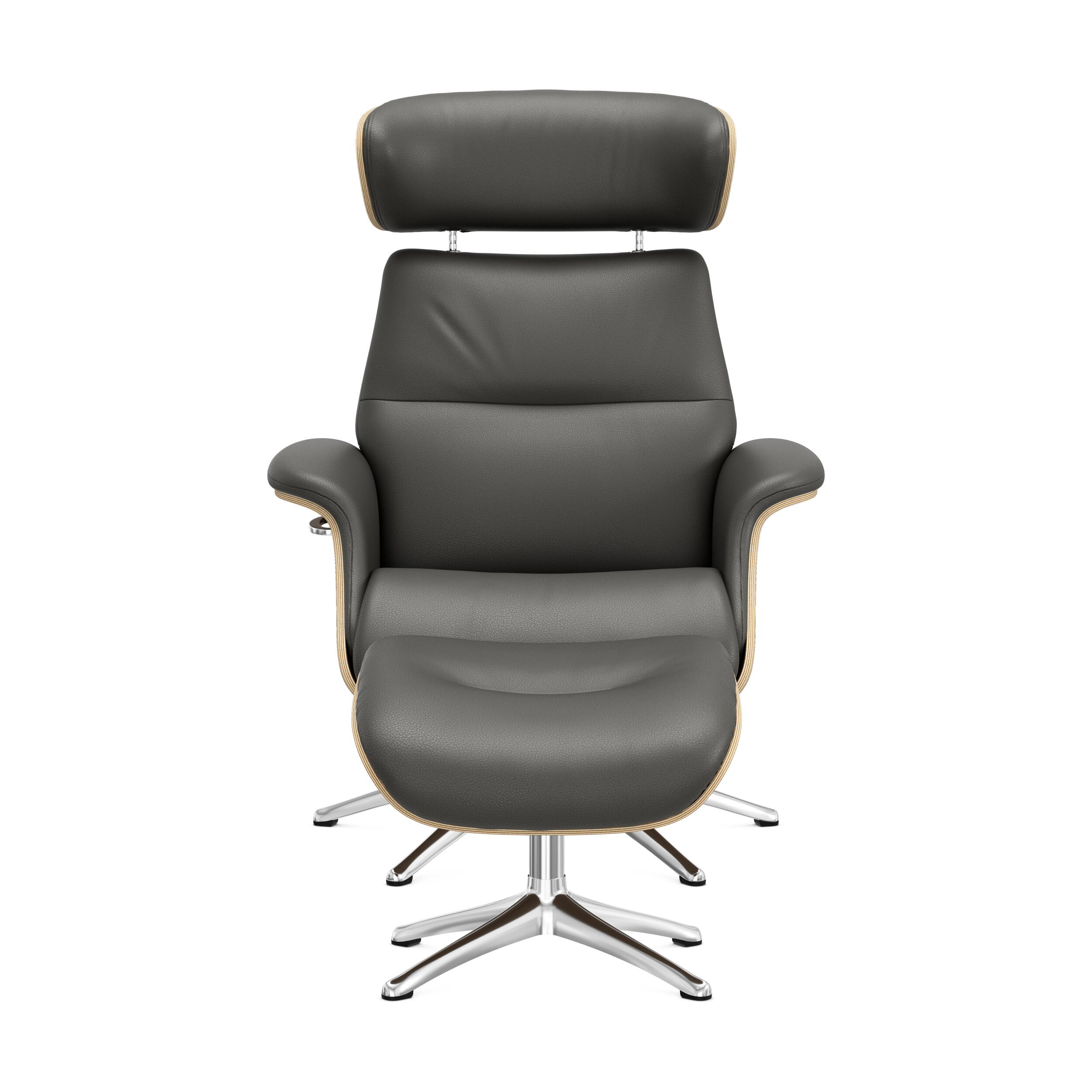FlexLux Clement Medium fåtölj & fotpall 