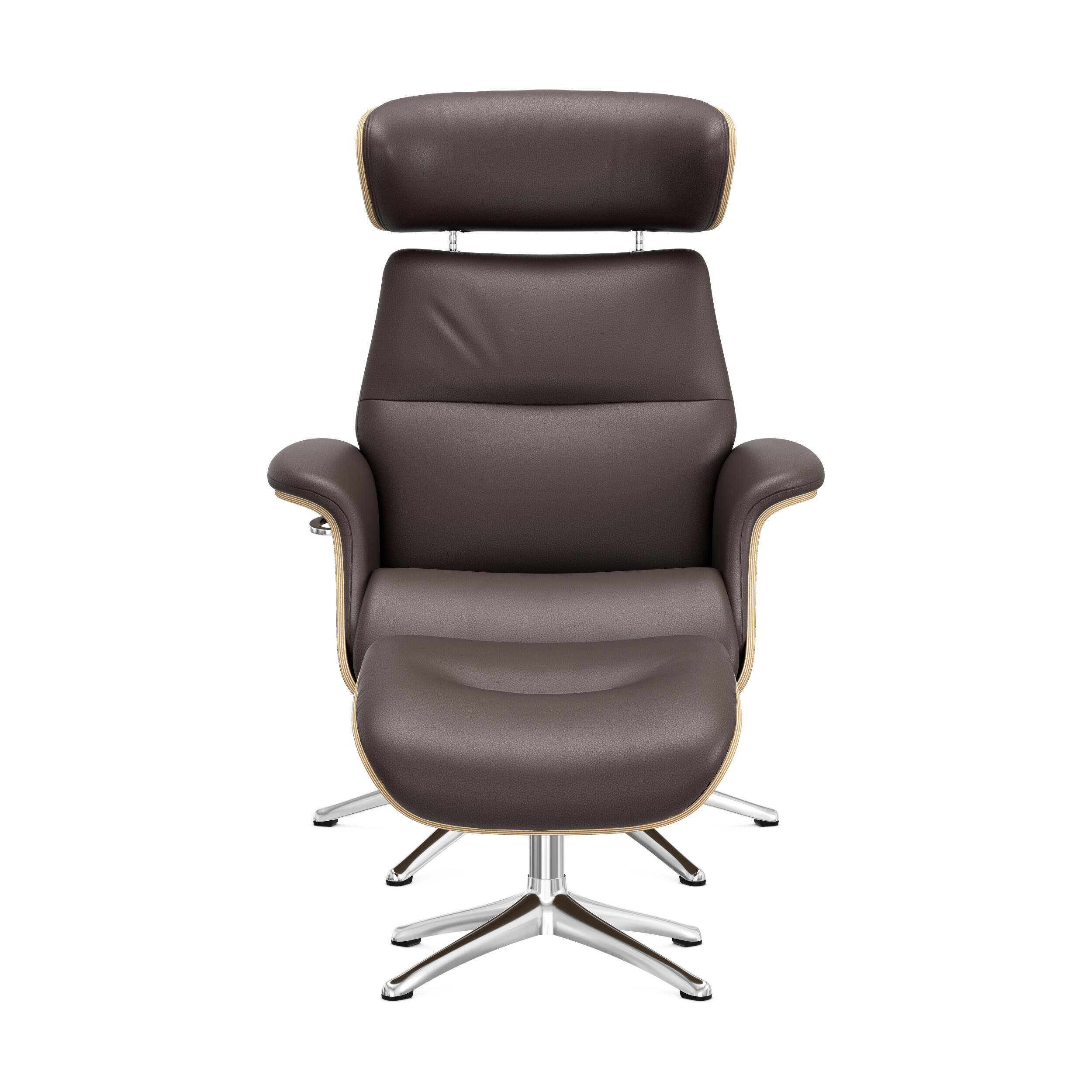 FlexLux Clement Medium fåtölj & fotpall 